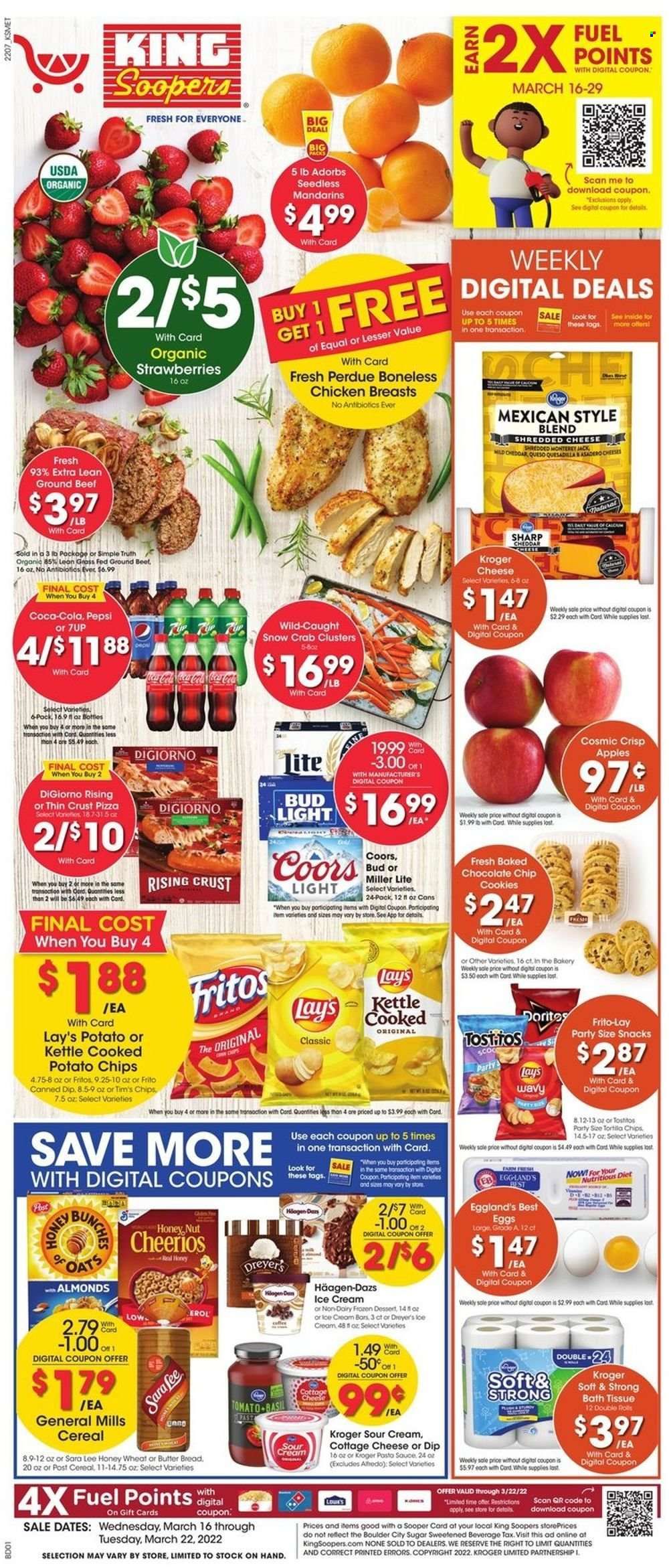 King Soopers (CO) Weekly Ad Flyer March 15 to March 22