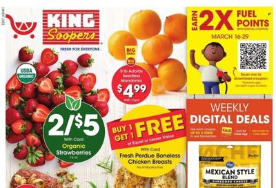 King Soopers (CO) Weekly Ad Flyer March 15 to March 22