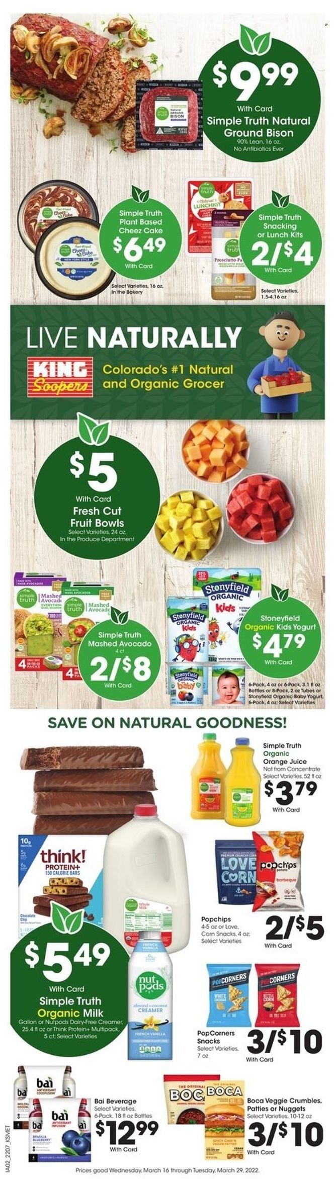 King Soopers (CO) Weekly Ad Flyer March 15 to March 22
