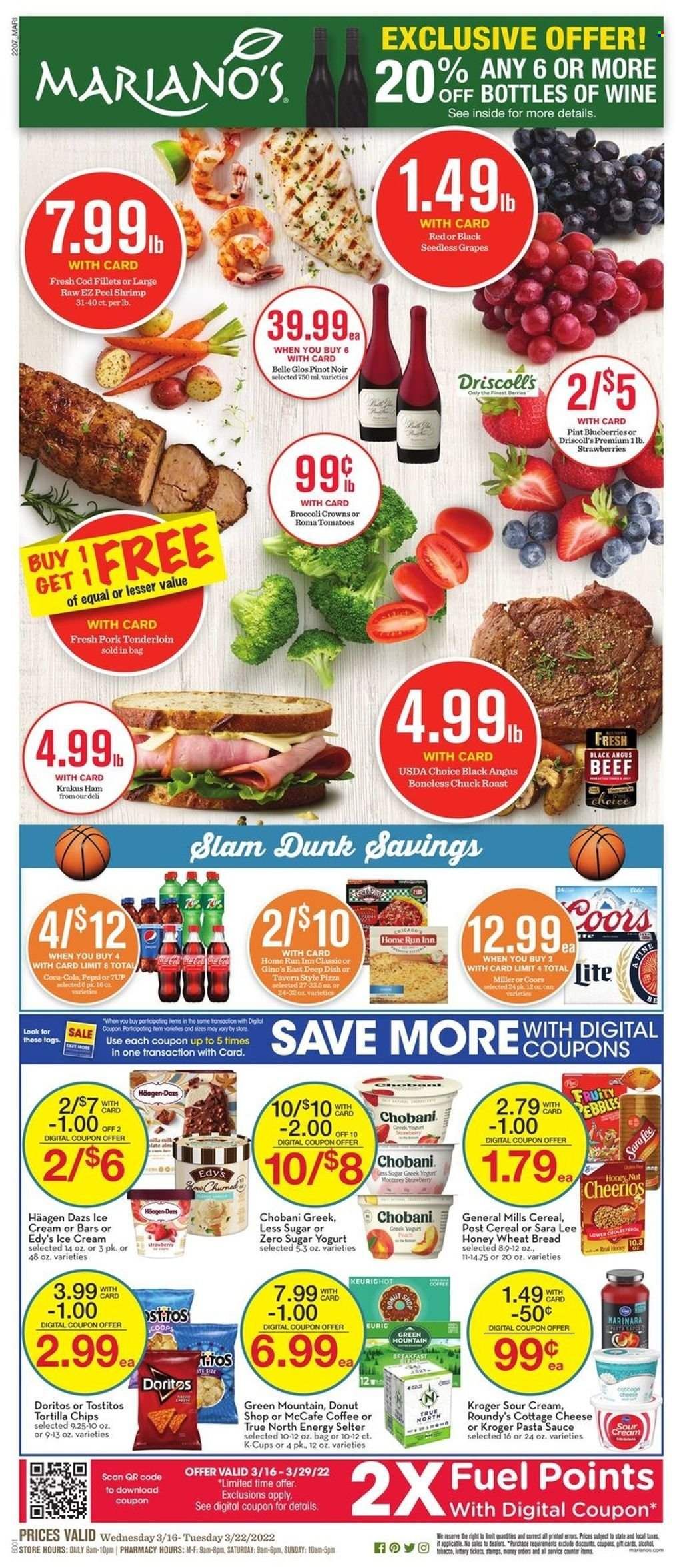 Mariano’s (IL) Weekly Ad Flyer March 15 to March 22