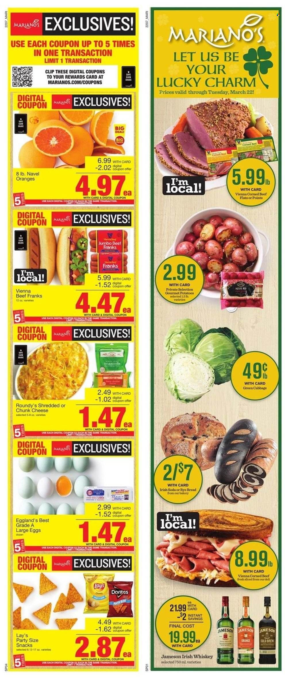 Mariano’s (IL) Weekly Ad Flyer March 15 to March 22