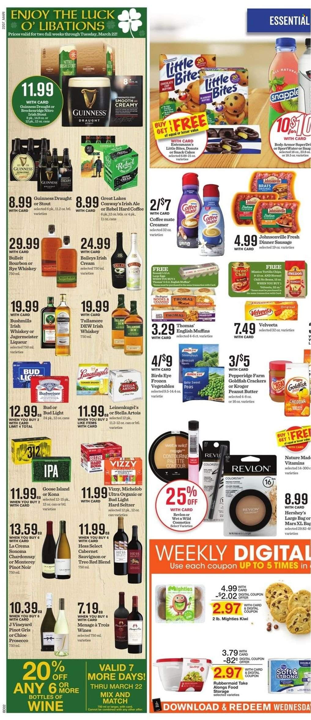 Mariano’s (IL) Weekly Ad Flyer March 15 to March 22