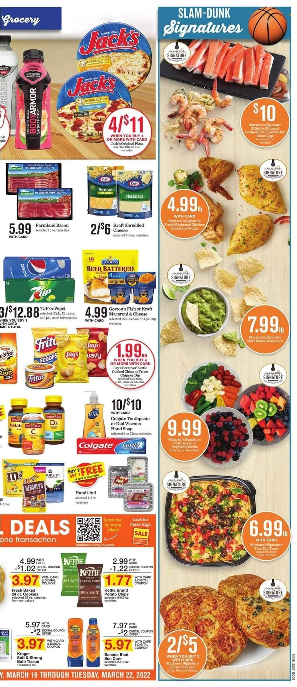 Mariano’s (IL) Weekly Ad Flyer March 15 to March 22