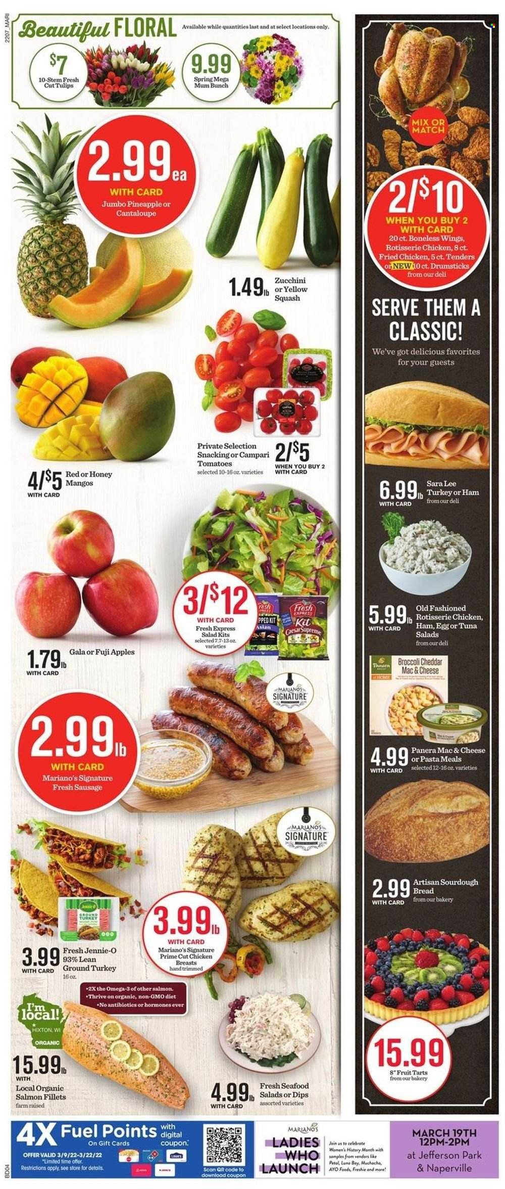 Mariano’s (IL) Weekly Ad Flyer March 15 to March 22