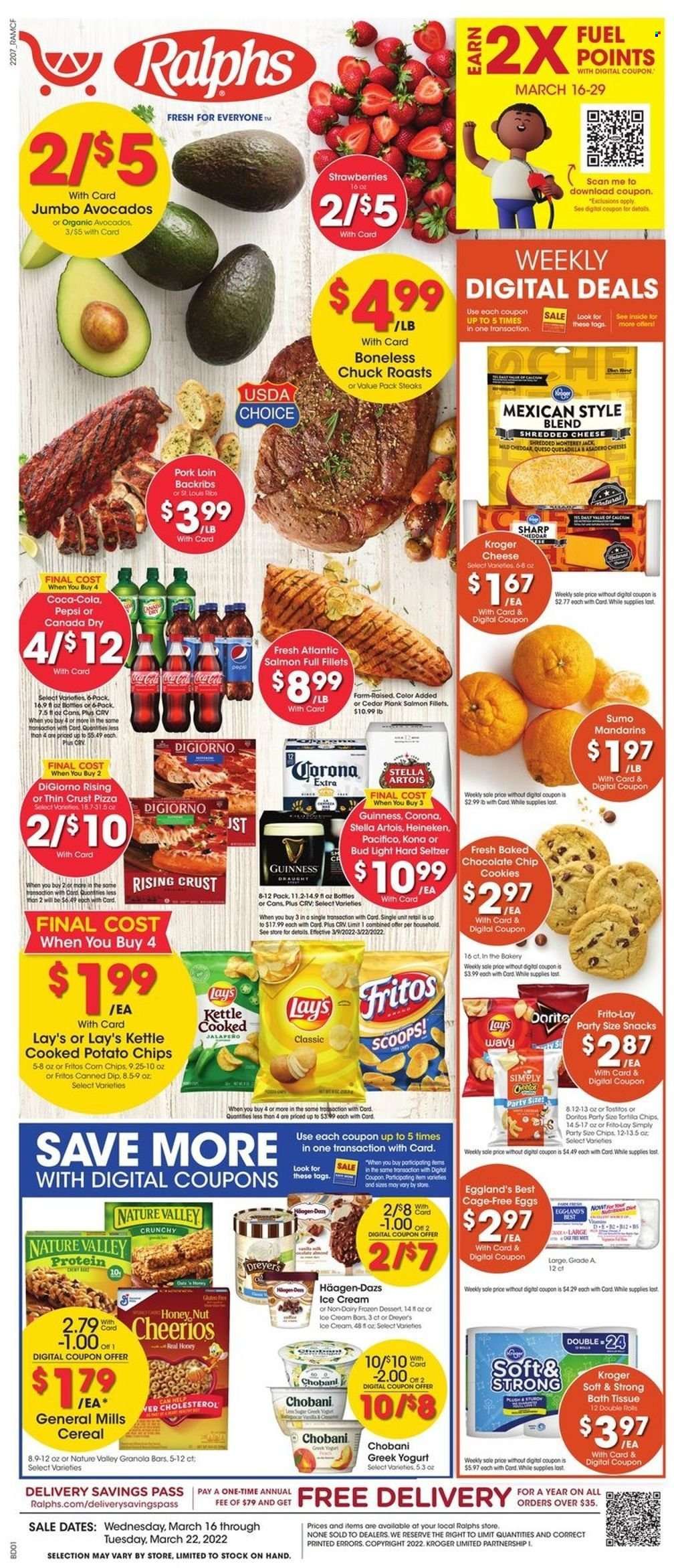 Ralphs (MD, NC, VA) Weekly Ad Flyer March 15 to March 22