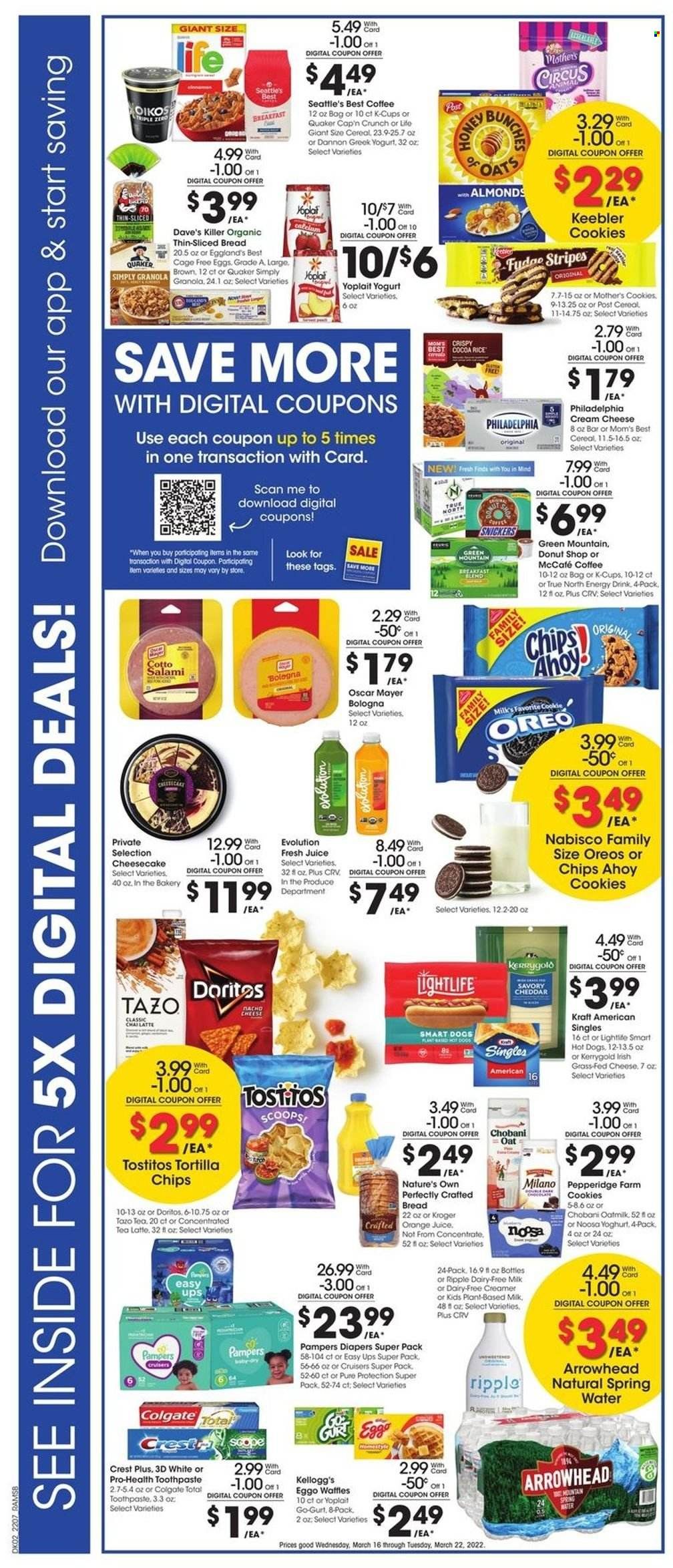 Ralphs (MD, NC, VA) Weekly Ad Flyer March 15 to March 22