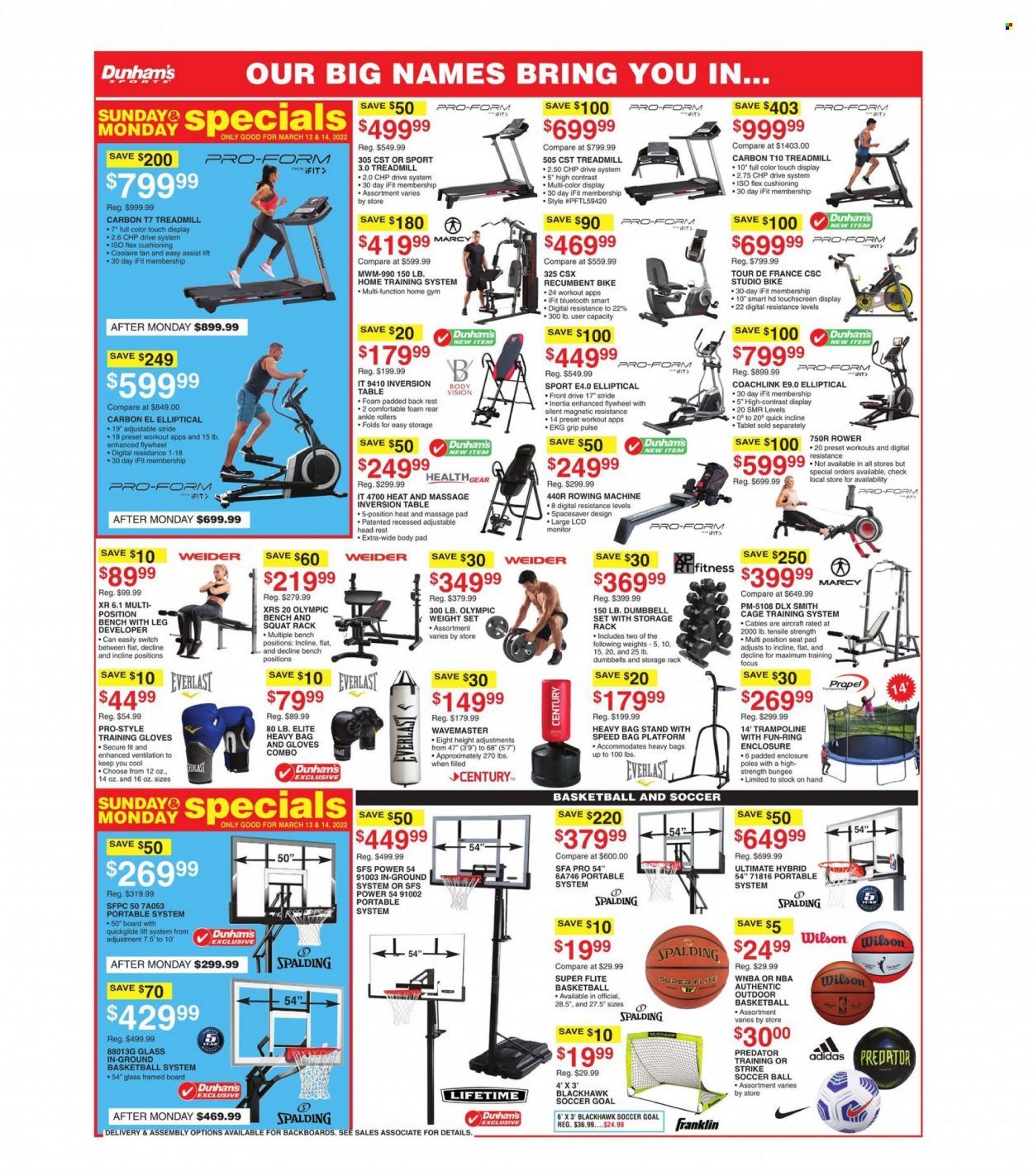 Dunham's Sports (TN) Weekly Ad Flyer March 15 to March 22