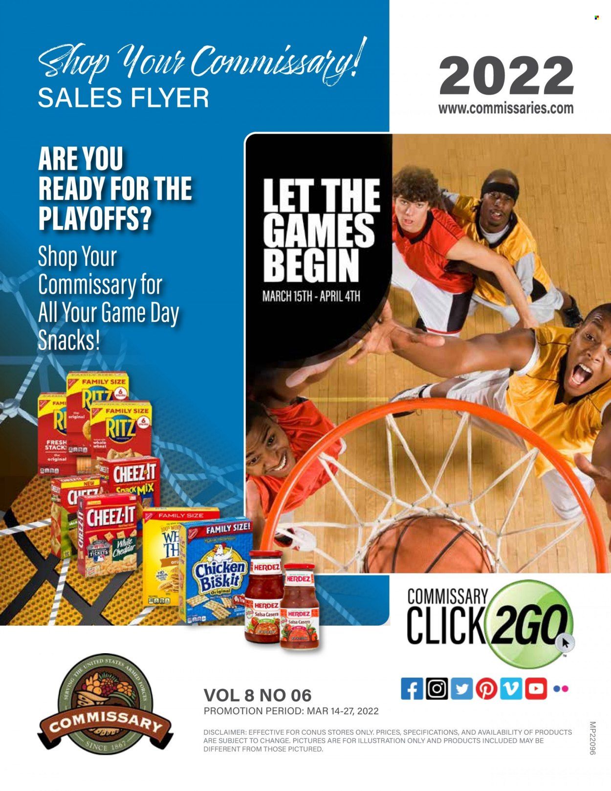 Commissary Weekly Ad Flyer March 15 to March 22