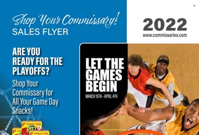 Commissary Weekly Ad Flyer March 15 to March 22