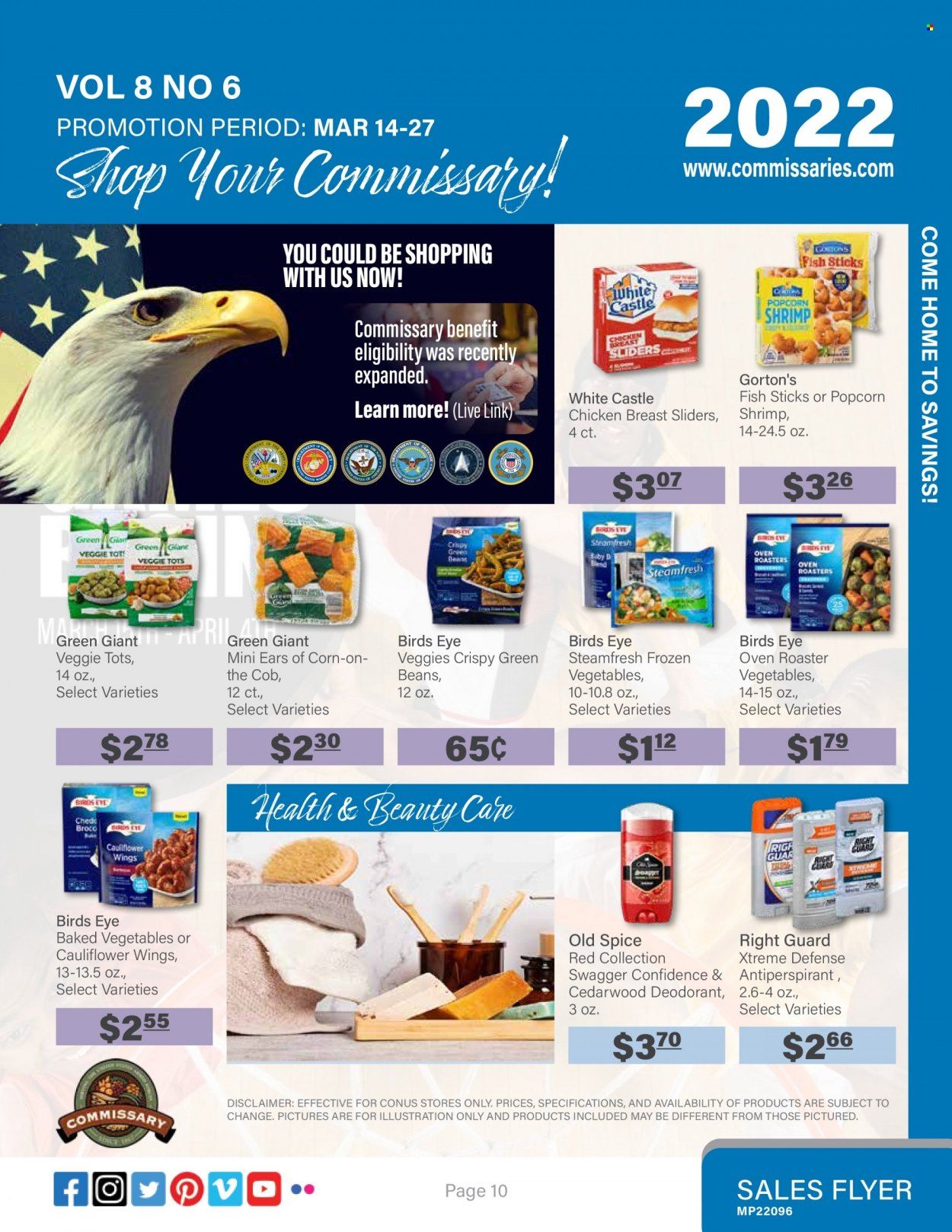 Commissary Weekly Ad Flyer March 15 to March 22