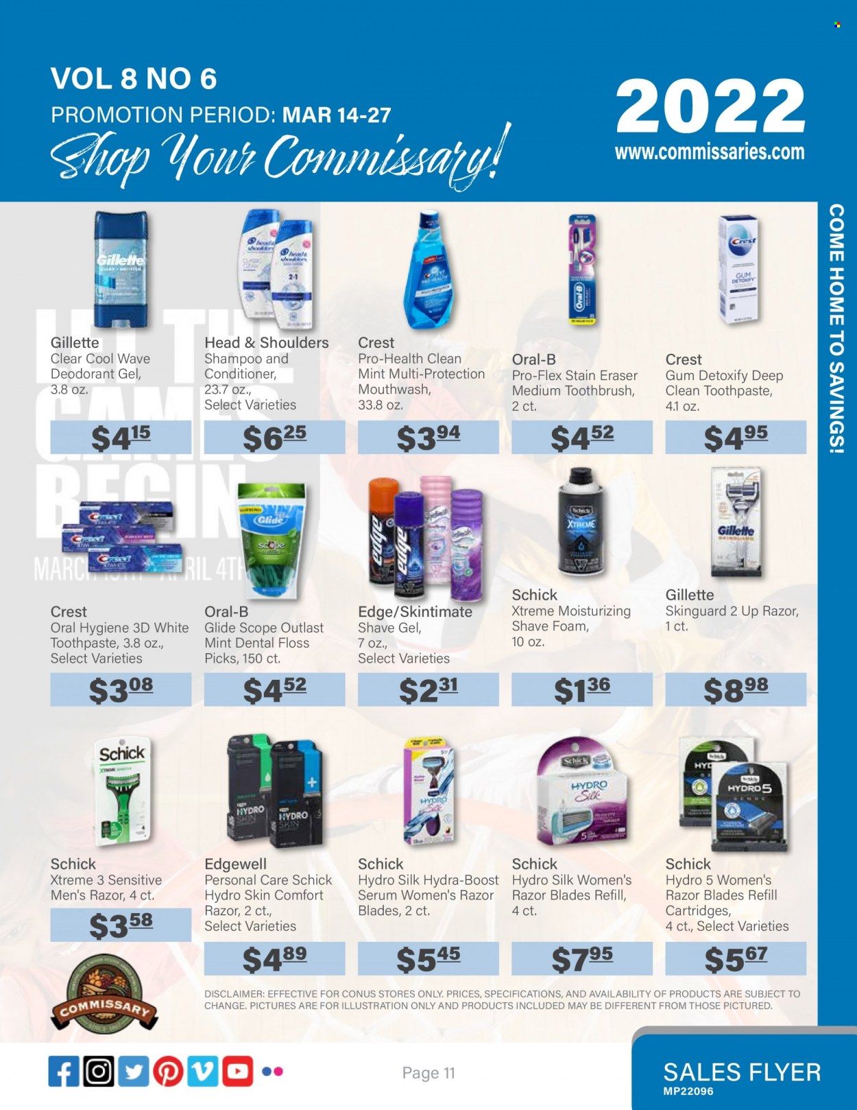 Commissary Weekly Ad Flyer March 15 to March 22