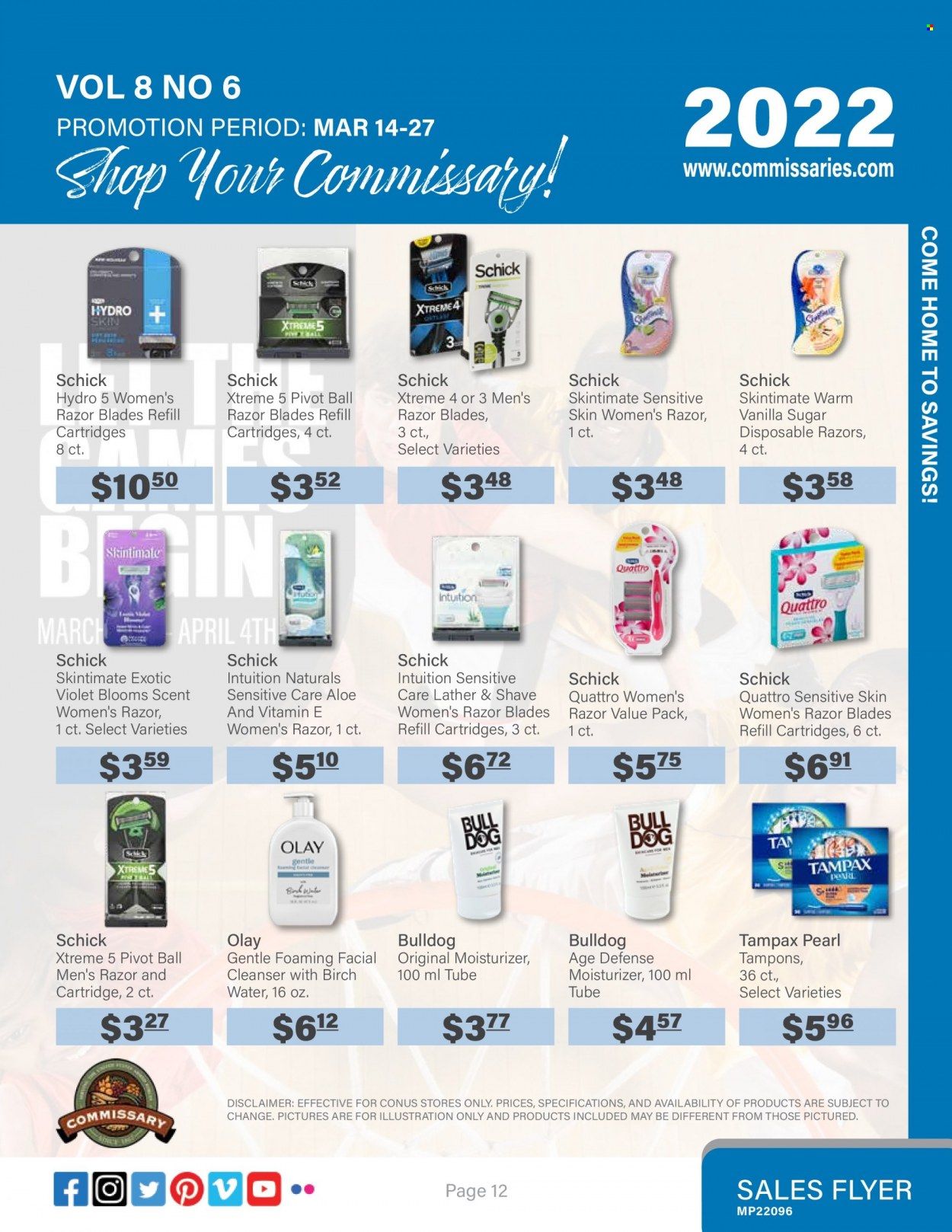 Commissary Weekly Ad Flyer March 15 to March 22