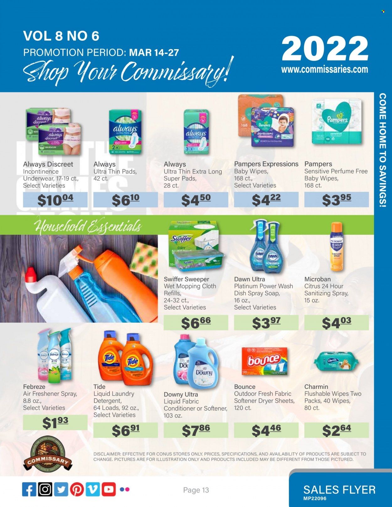 Commissary Weekly Ad Flyer March 15 to March 22