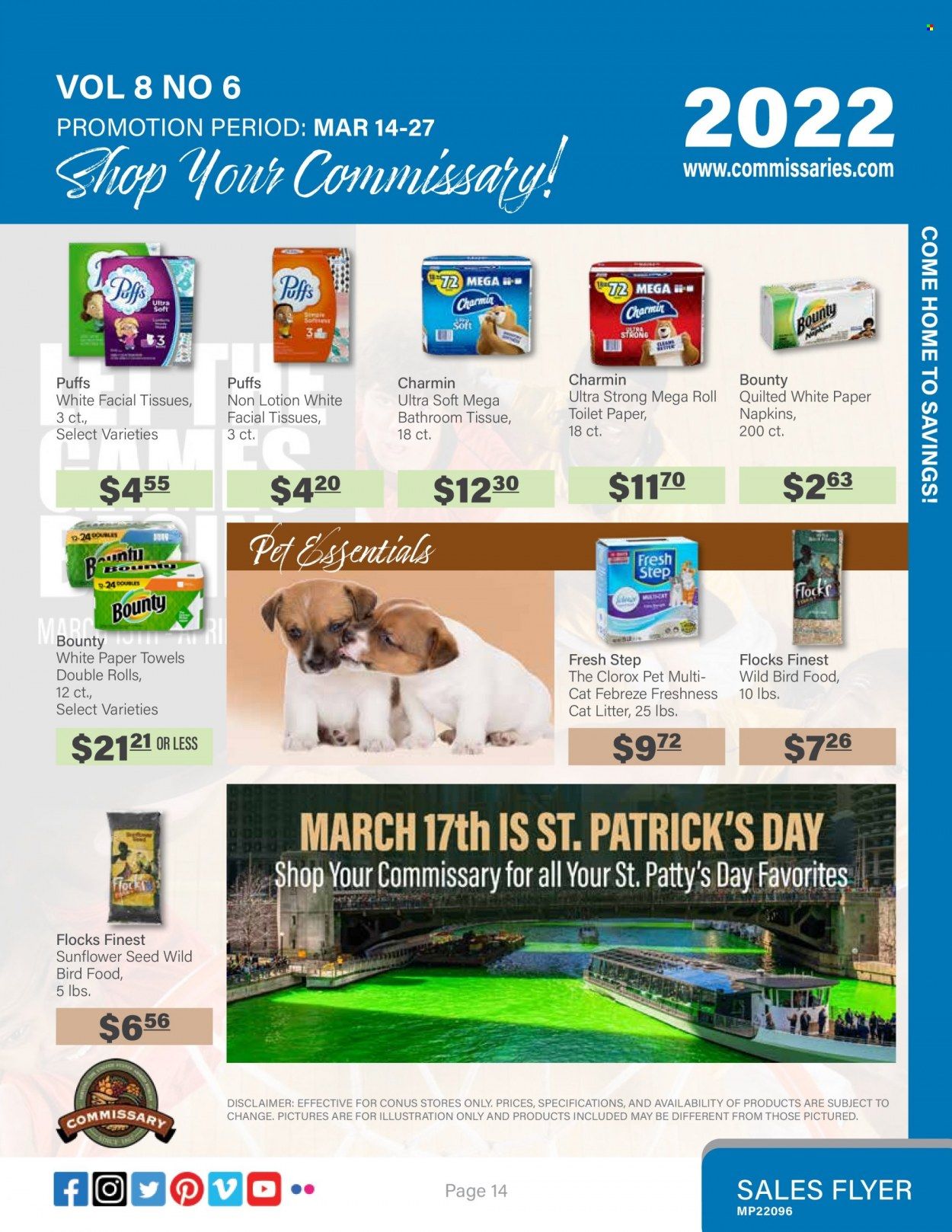 Commissary Weekly Ad Flyer March 15 to March 22