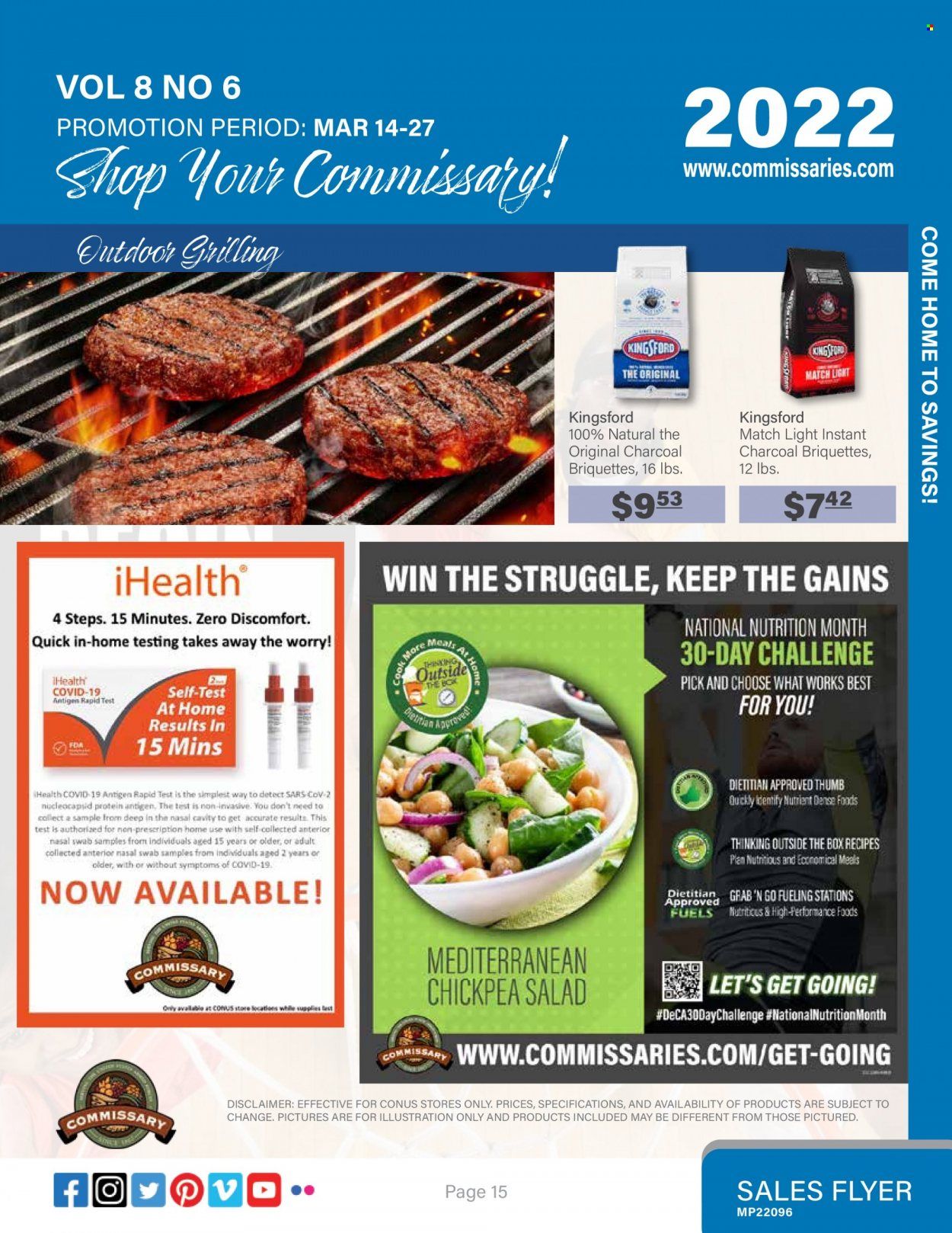 Commissary Weekly Ad Flyer March 15 to March 22