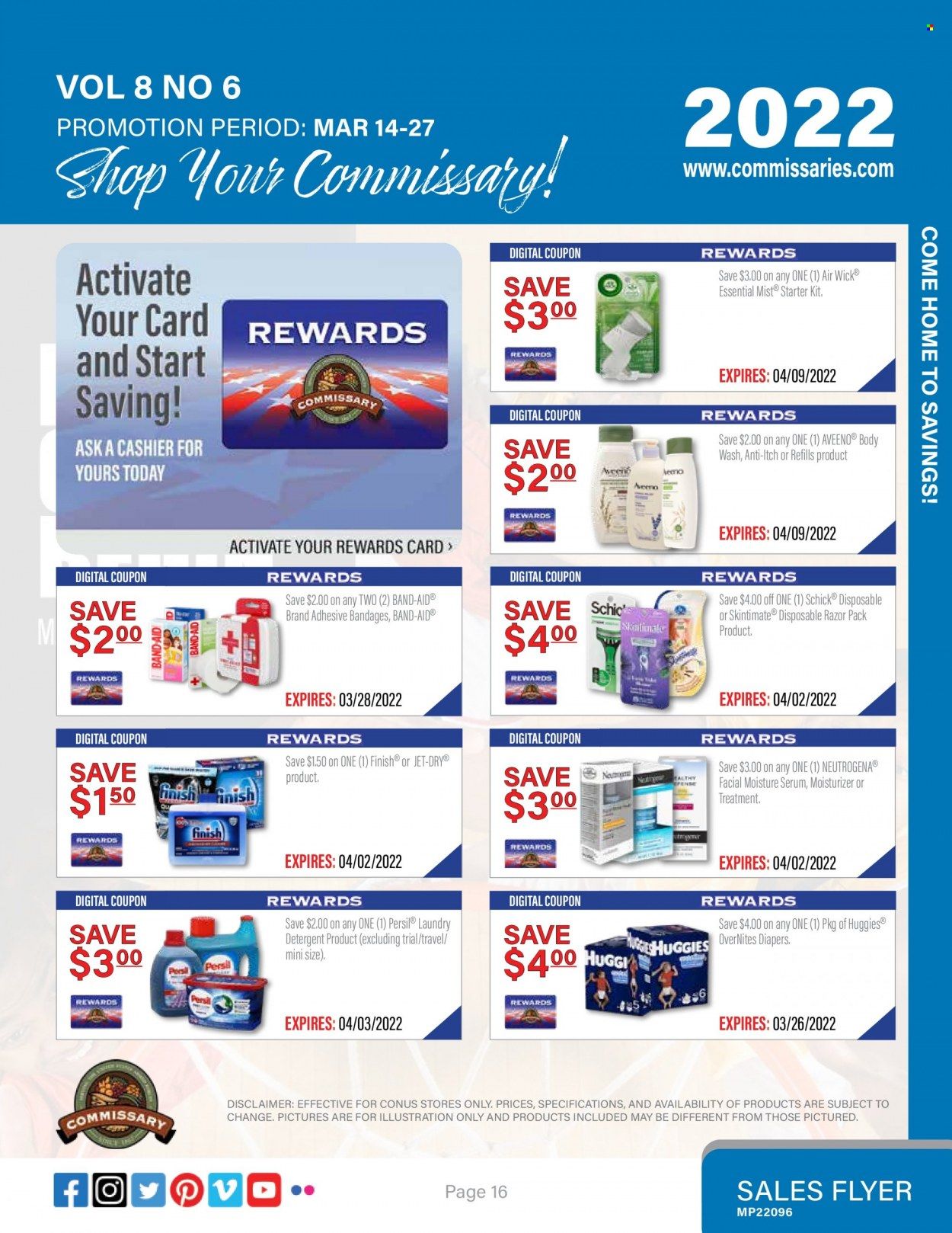 Commissary Weekly Ad Flyer March 15 to March 22