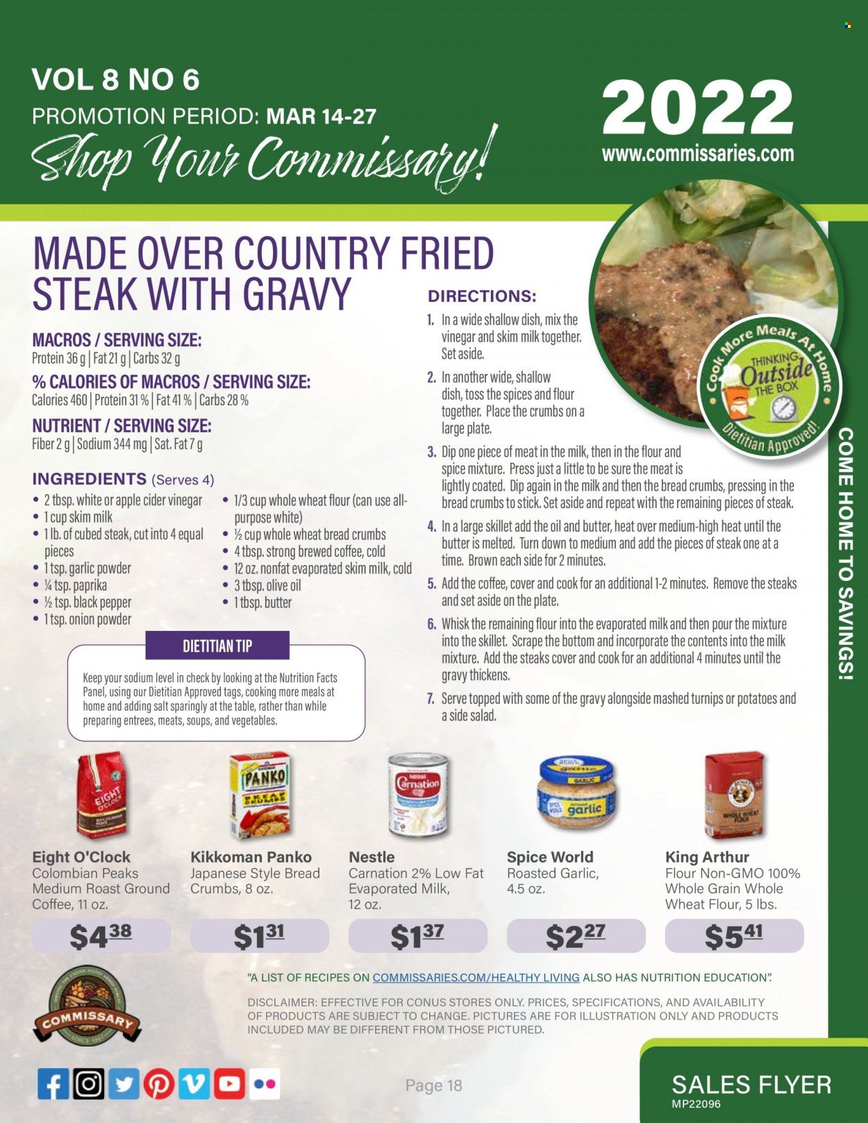 Commissary Weekly Ad Flyer March 15 to March 22