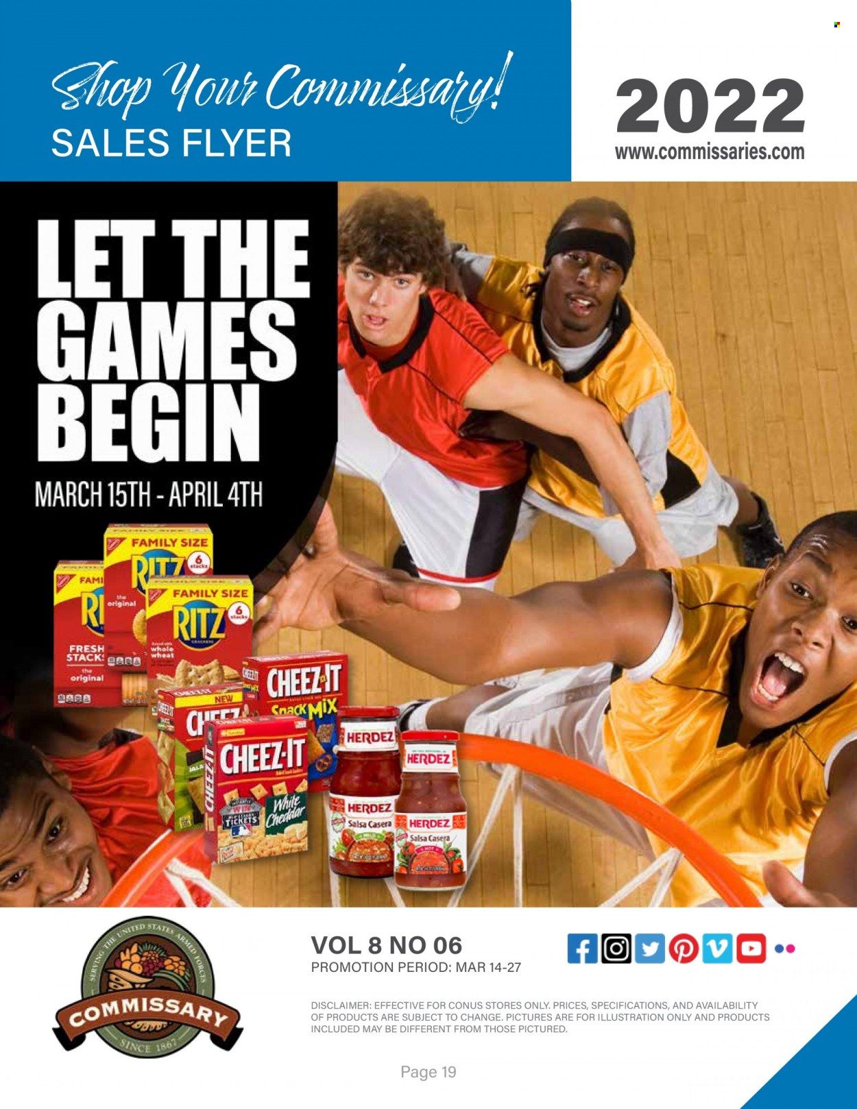 Commissary Weekly Ad Flyer March 15 to March 22