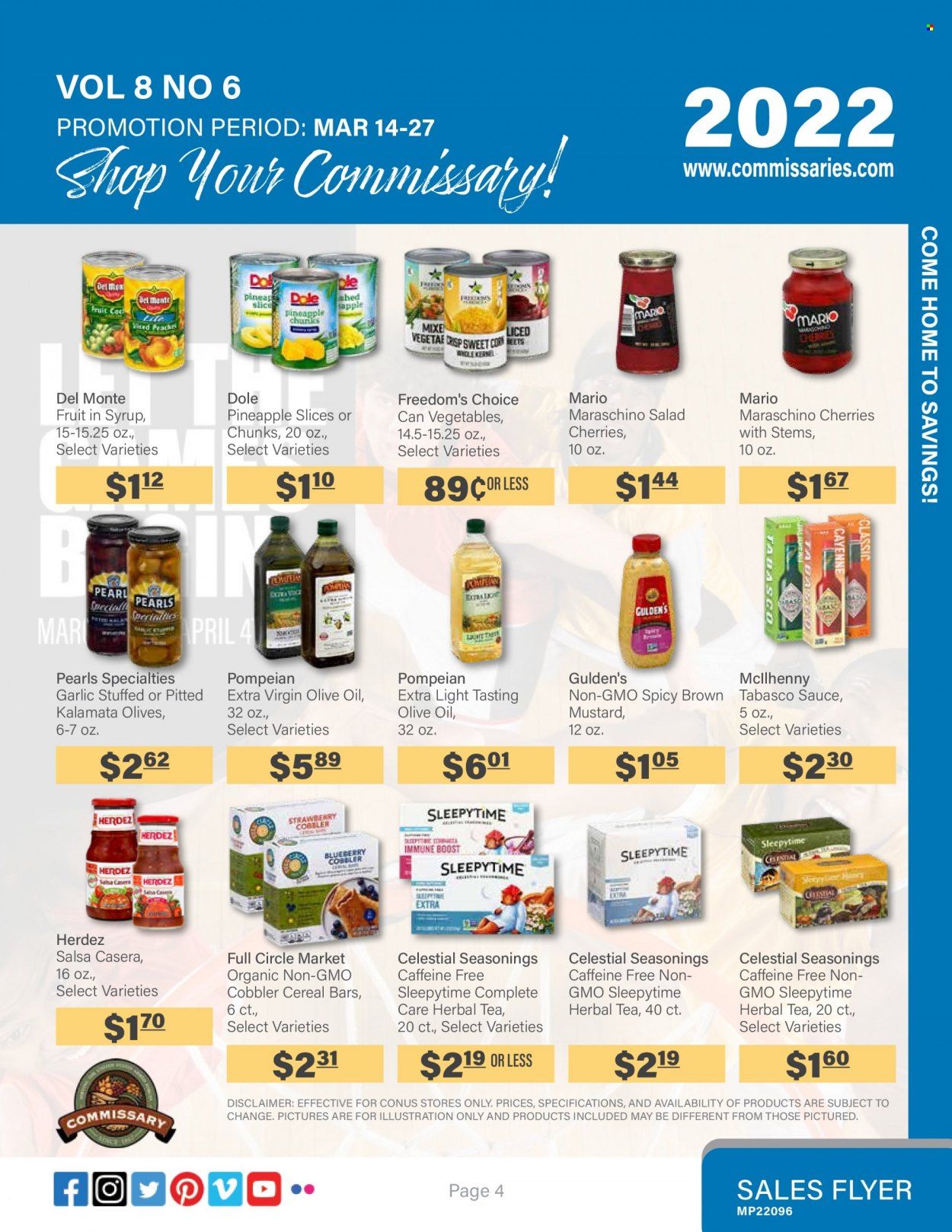 Commissary Weekly Ad Flyer March 15 to March 22