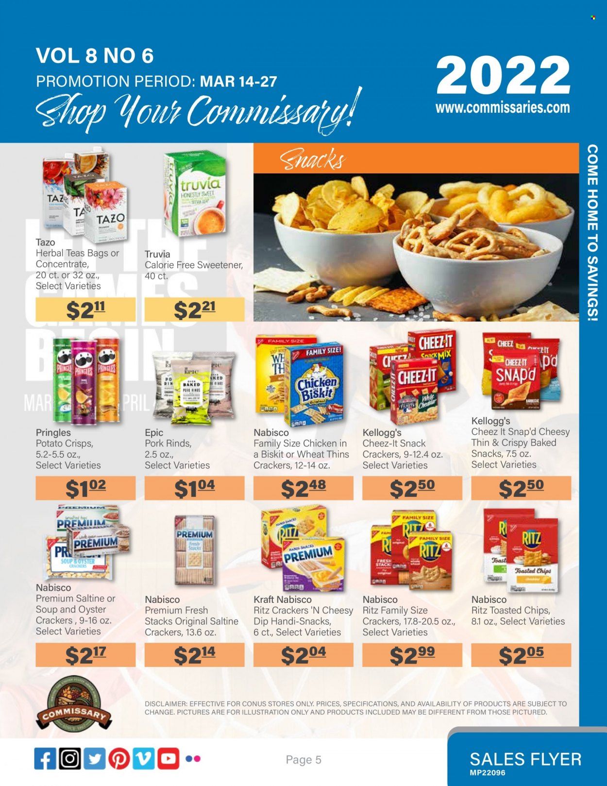 Commissary Weekly Ad Flyer March 15 to March 22