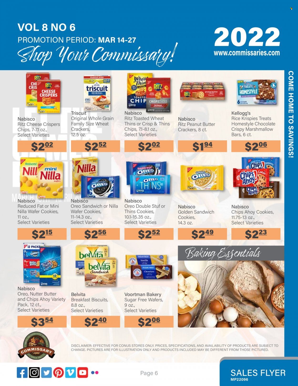 Commissary Weekly Ad Flyer March 15 to March 22