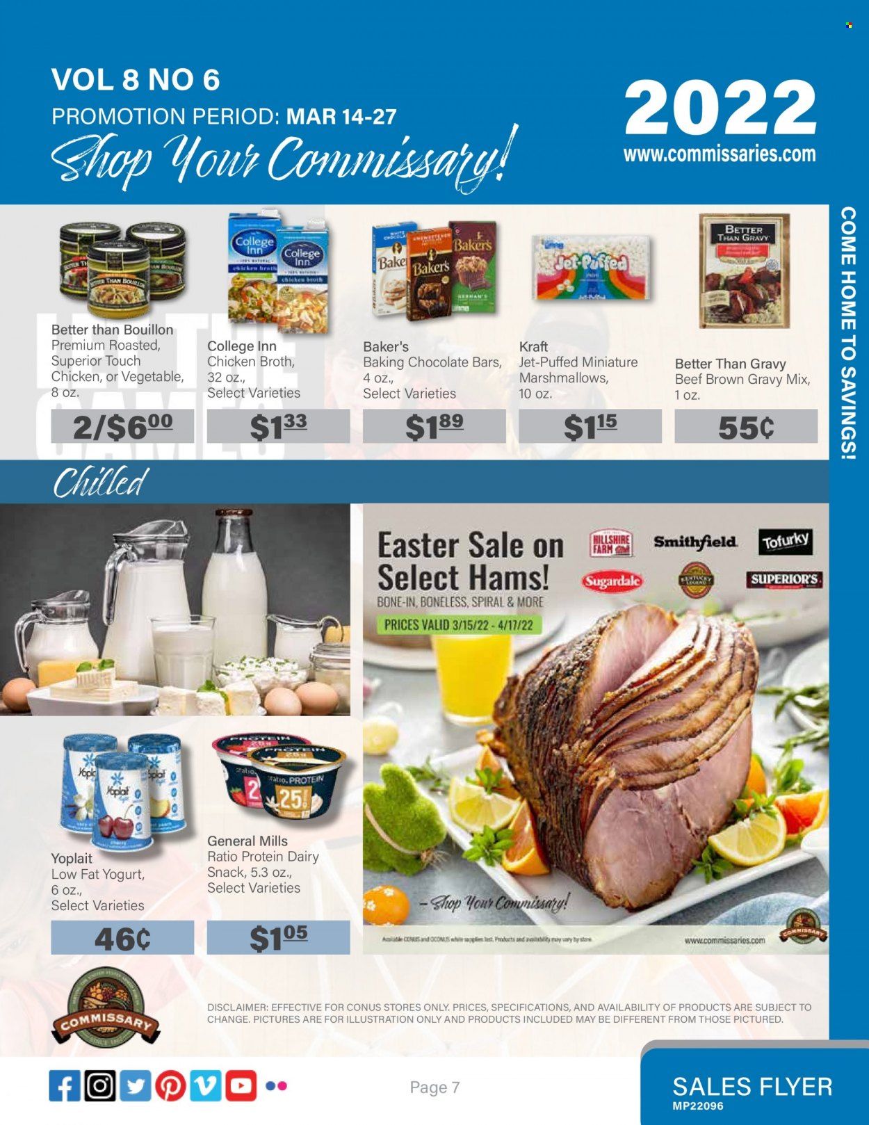 Commissary Weekly Ad Flyer March 15 to March 22