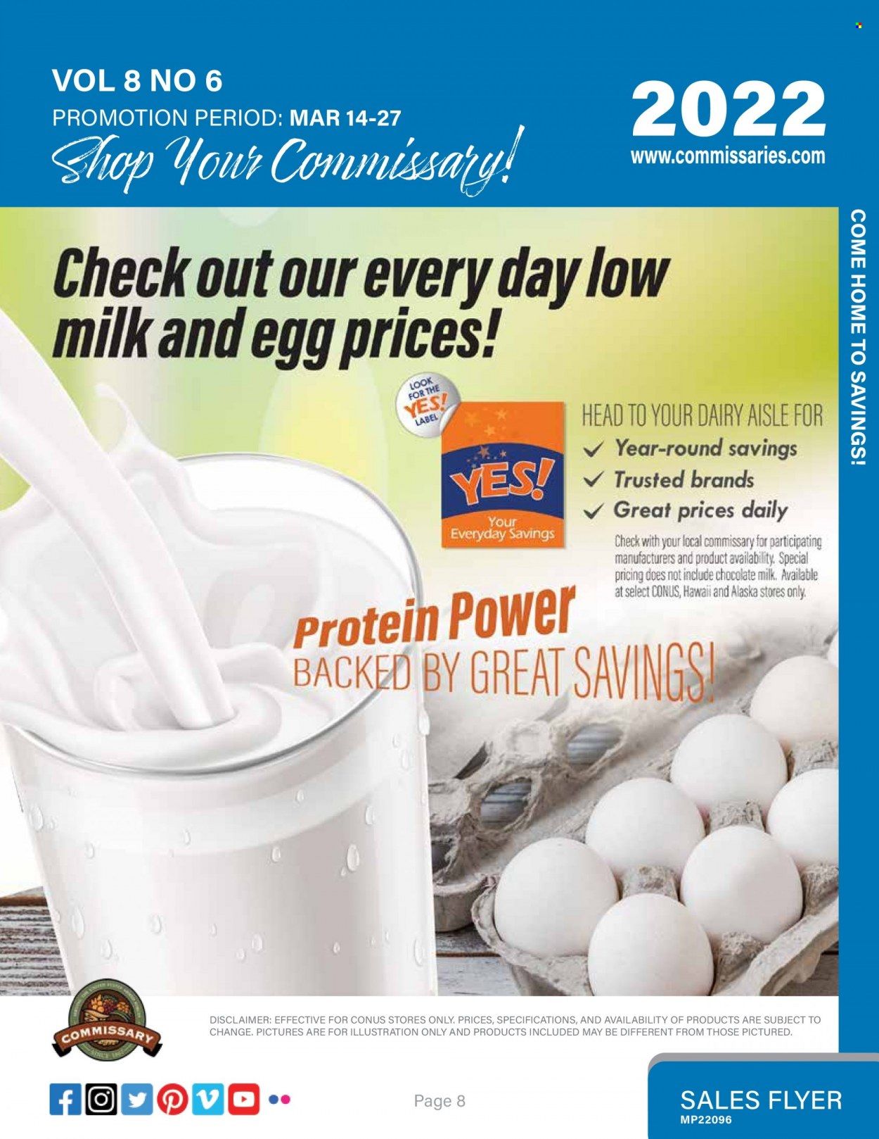 Commissary Weekly Ad Flyer March 15 to March 22