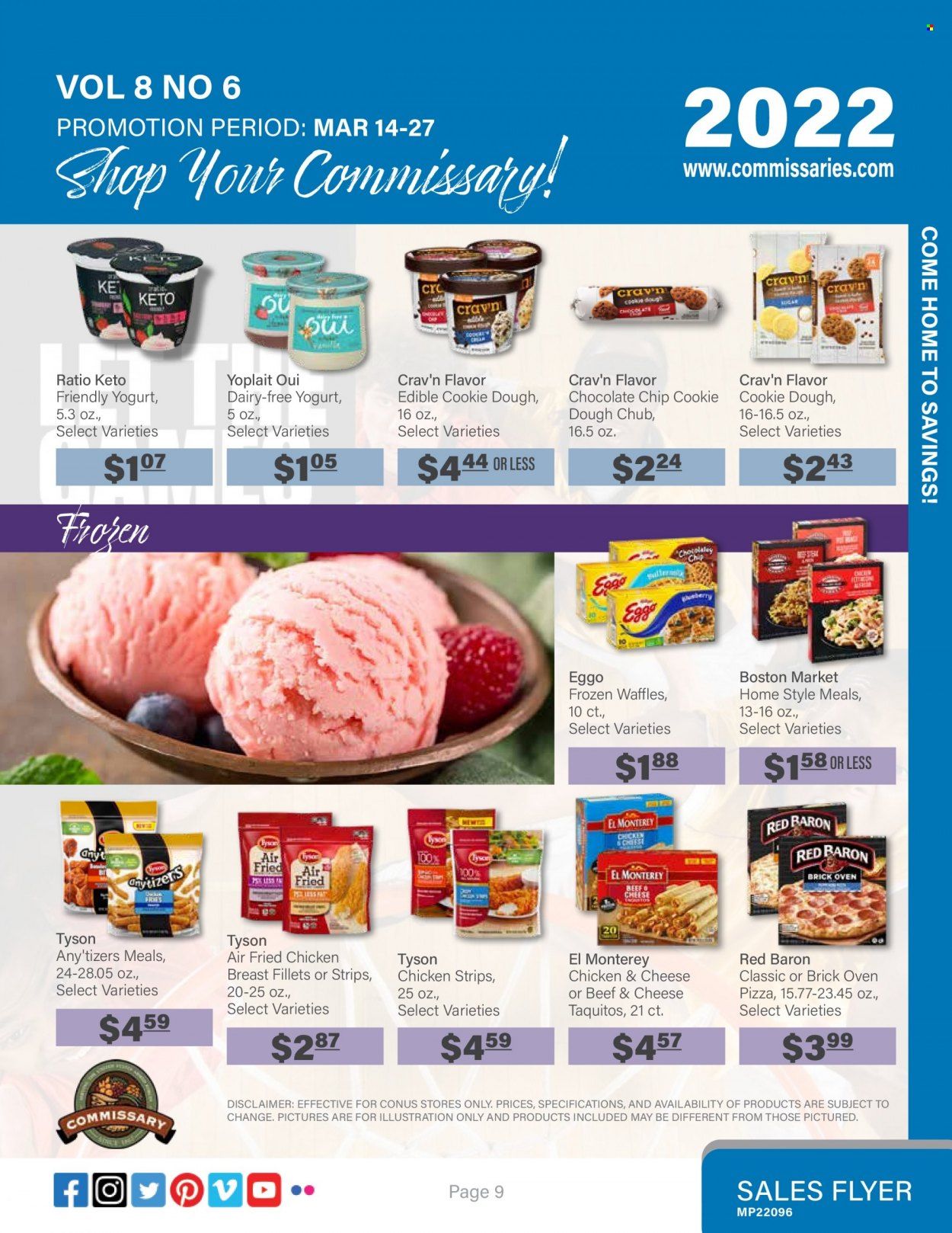 Commissary Weekly Ad Flyer March 15 to March 22