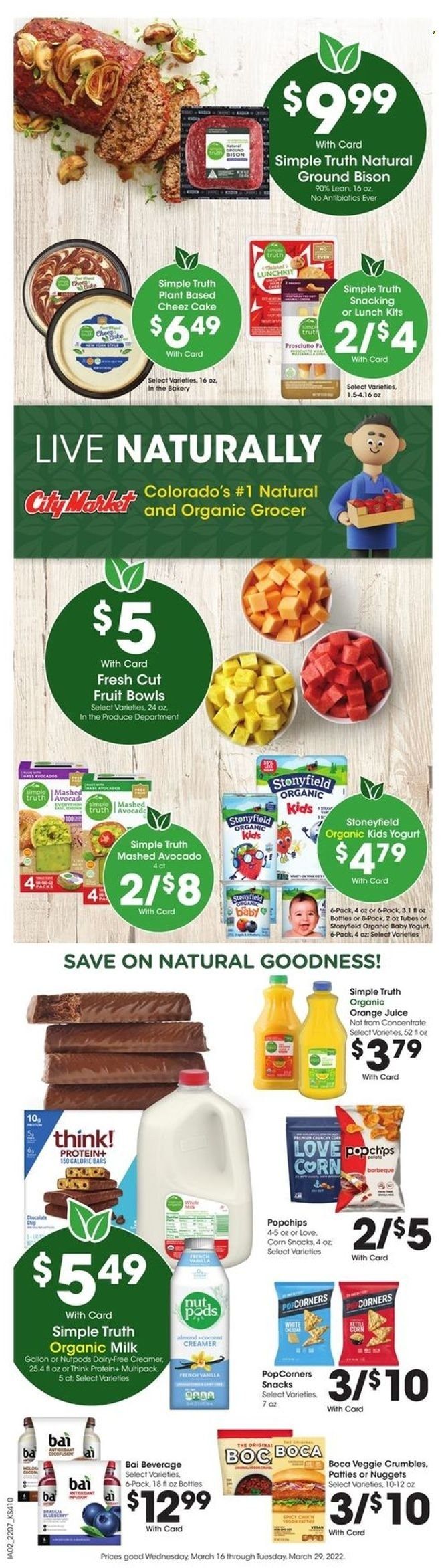 City Market (CO, UT, WY) Weekly Ad Flyer March 15 to March 22