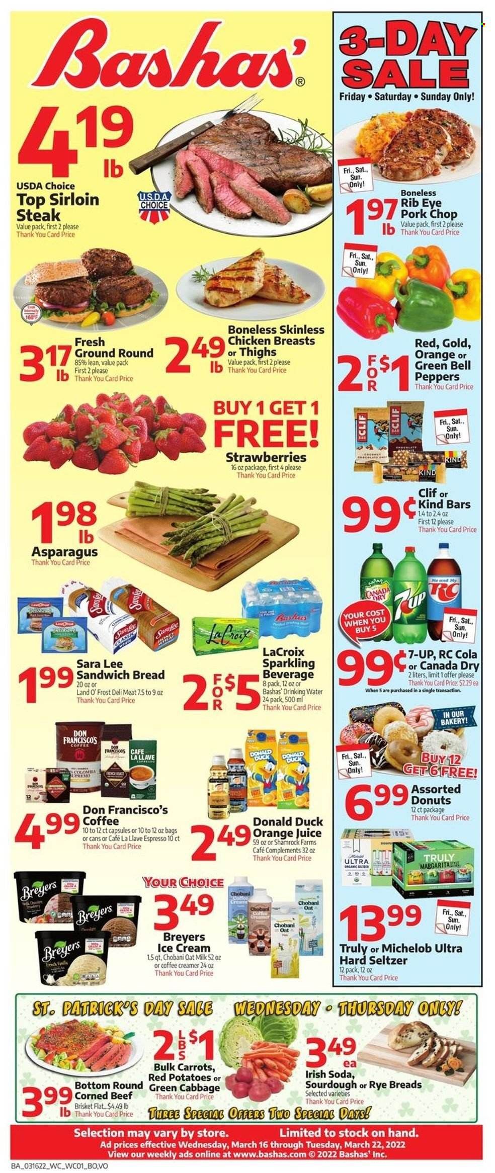 Bashas' (AZ) Weekly Ad Flyer March 15 to March 22
