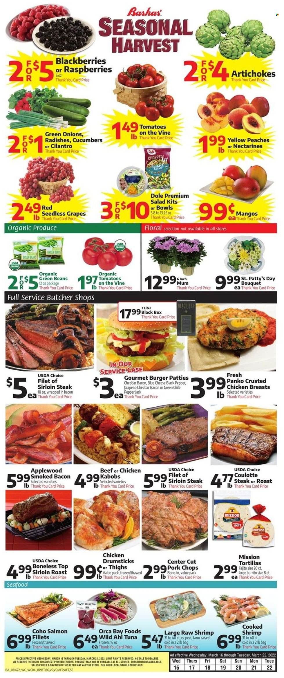 Bashas' (AZ) Weekly Ad Flyer March 15 to March 22
