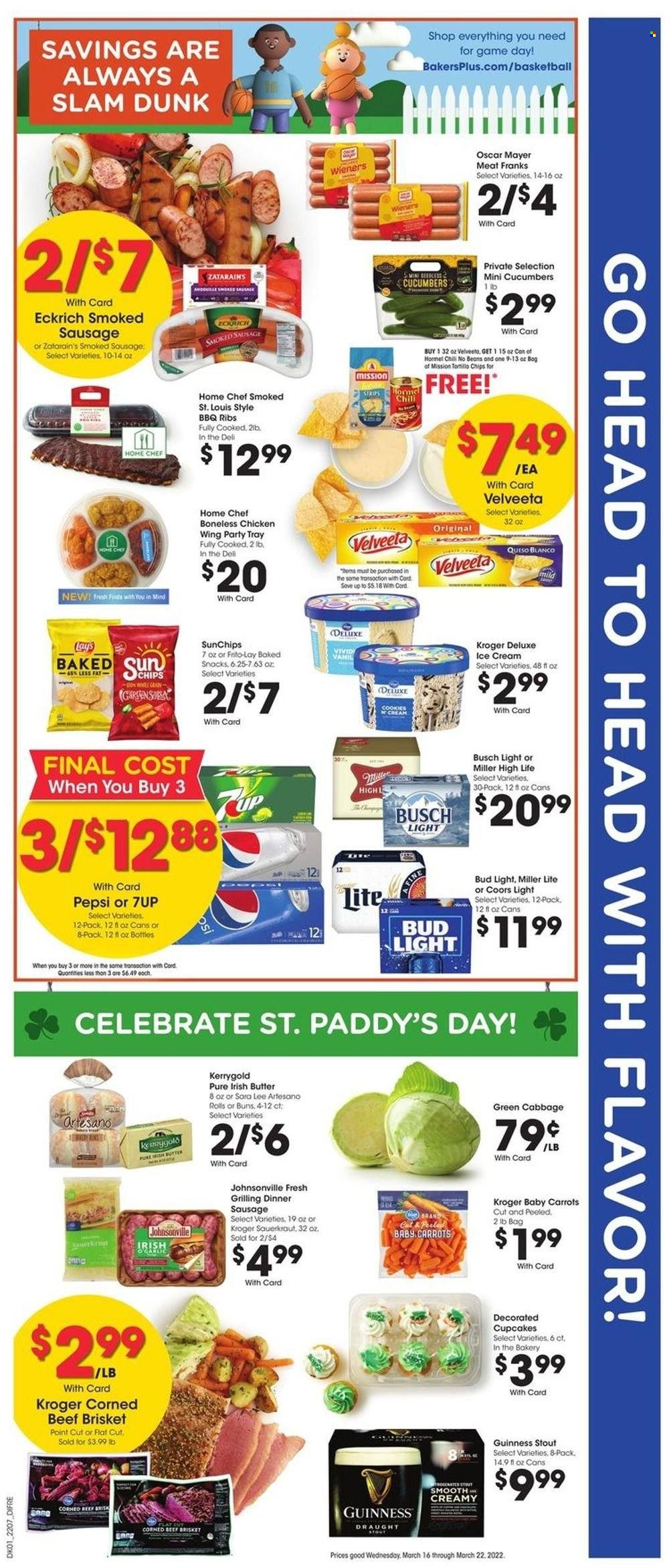 Baker's (NE) Weekly Ad Flyer March 15 to March 22