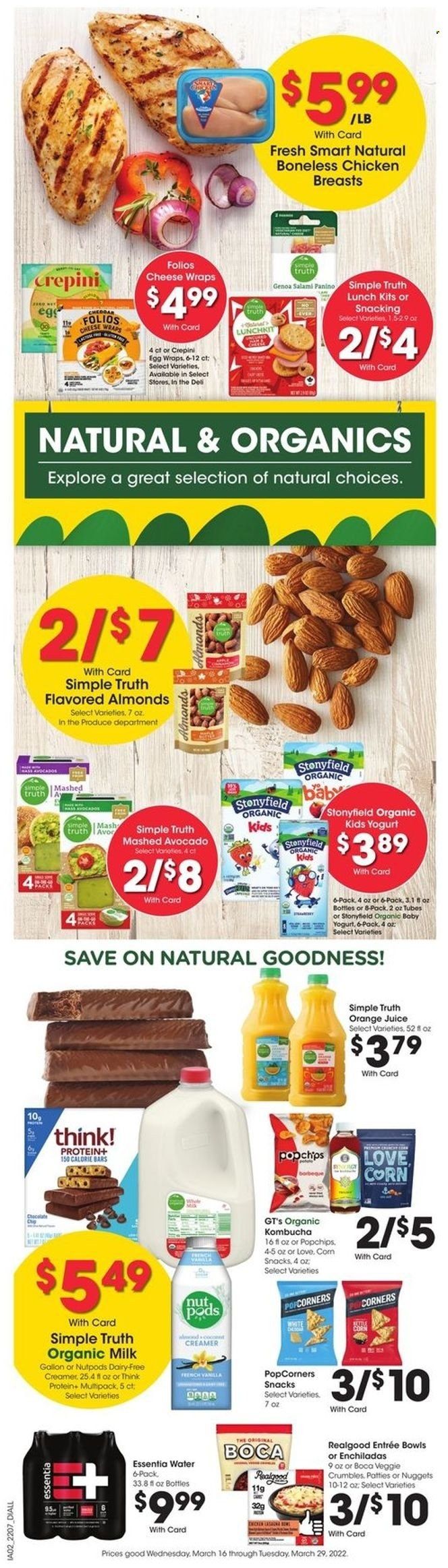 Baker's (NE) Weekly Ad Flyer March 15 to March 22