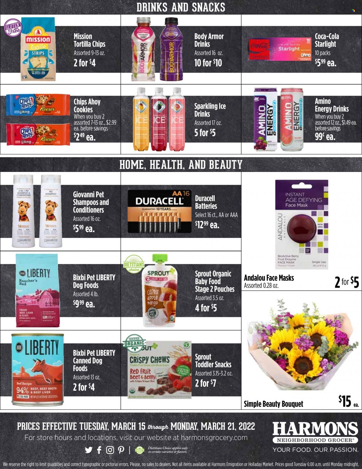 Harmons (UT) Weekly Ad Flyer March 15 to March 22