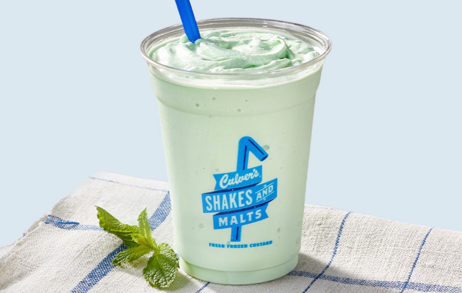Culver’s Celebrates St. Patrick’s Day with their Classic Mint Shake Culver’s Celebrates St. Patrick’s Day with their Classic Mint Shake