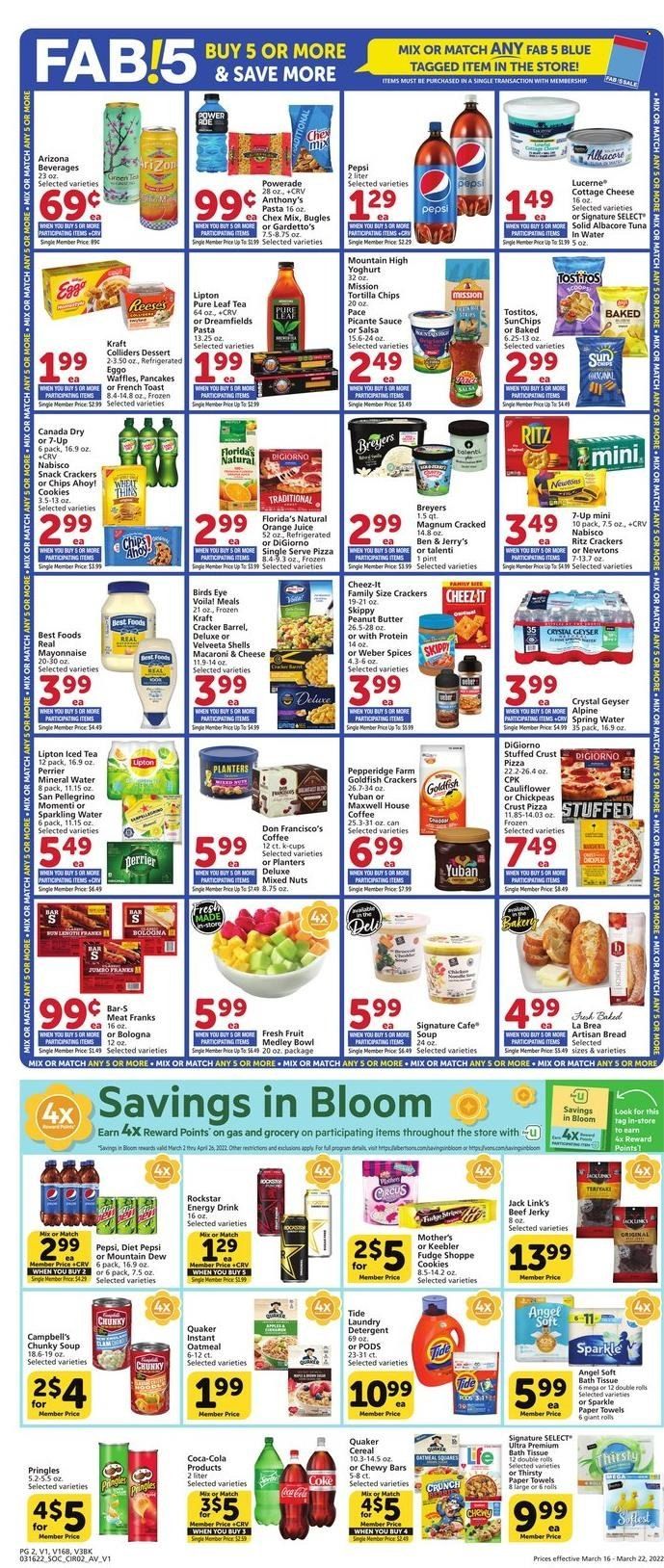 Vons (CA) Weekly Ad Flyer March 16 to March 23