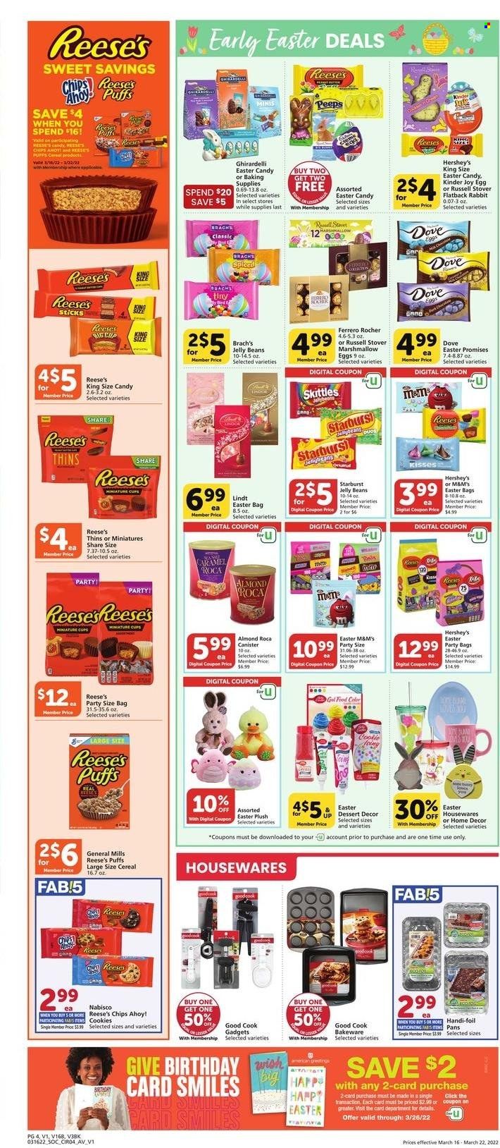 Vons (CA) Weekly Ad Flyer March 16 to March 23