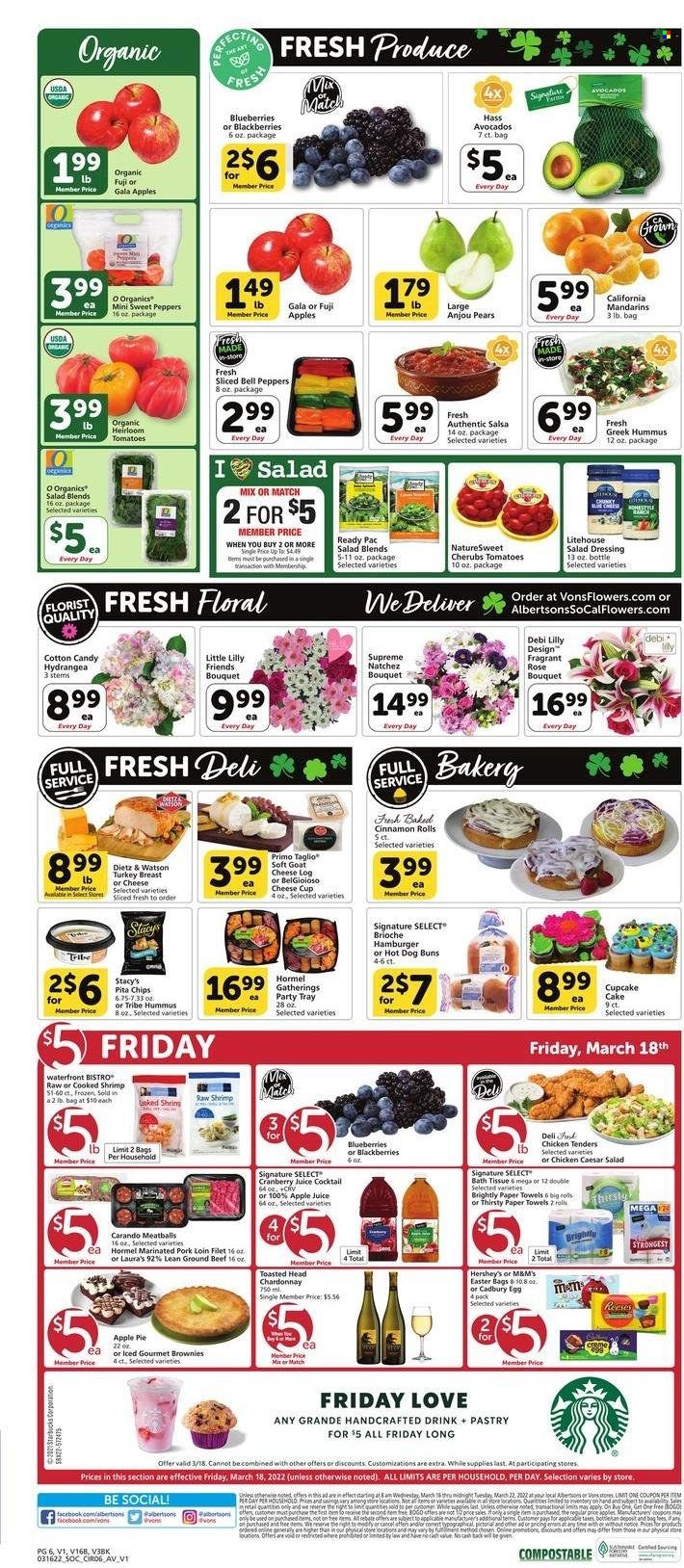 Vons (CA) Weekly Ad Flyer March 16 to March 23