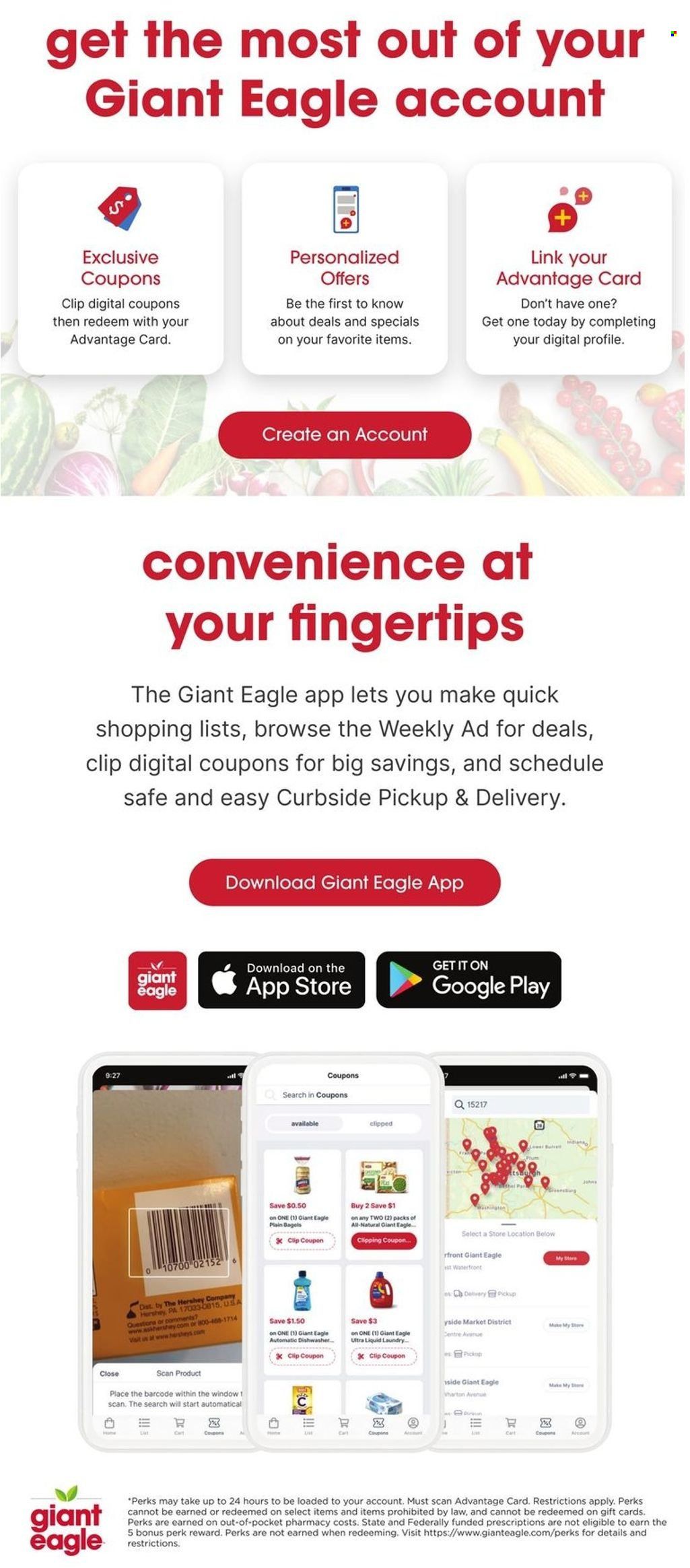 Giant Eagle (OH, PA) Weekly Ad Flyer March 16 to March 23