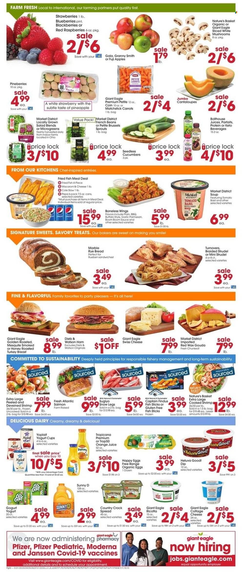 Giant Eagle (OH, PA) Weekly Ad Flyer March 16 to March 23
