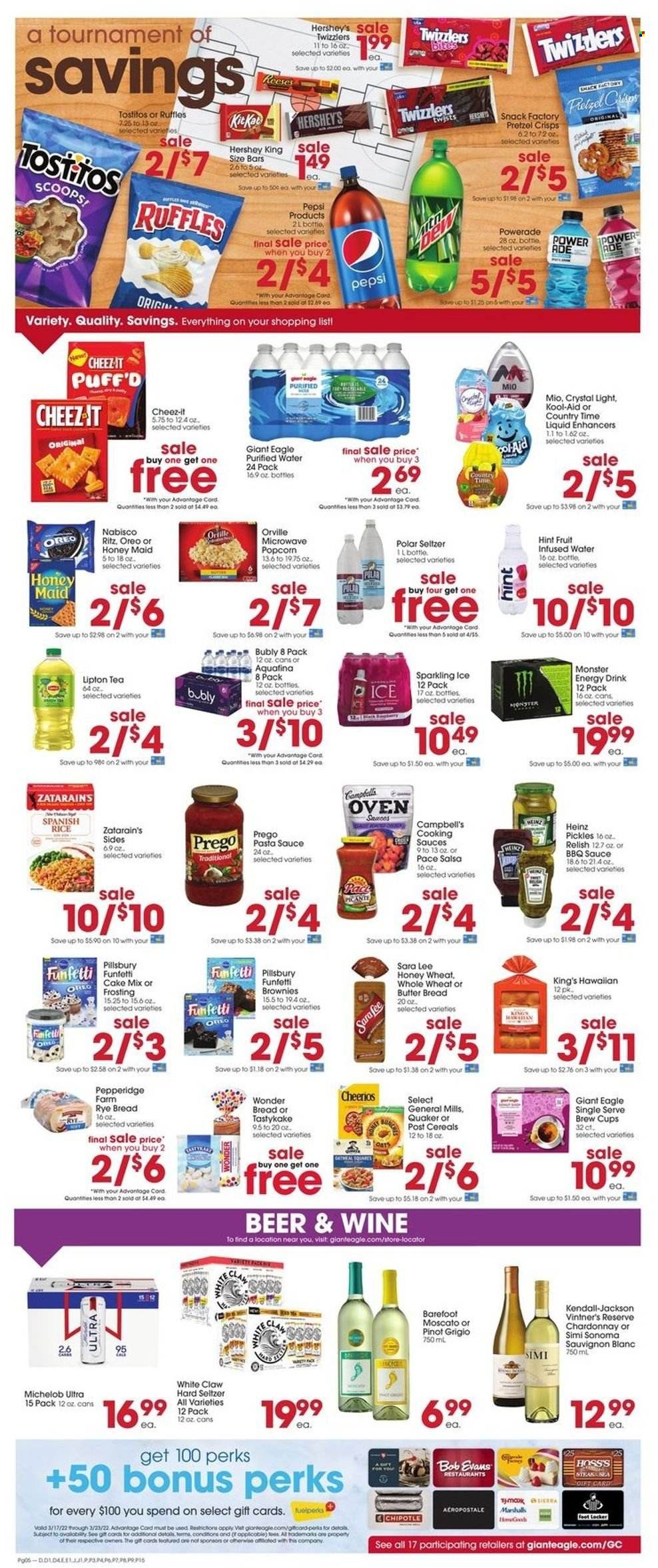 Giant Eagle (OH, PA) Weekly Ad Flyer March 16 to March 23