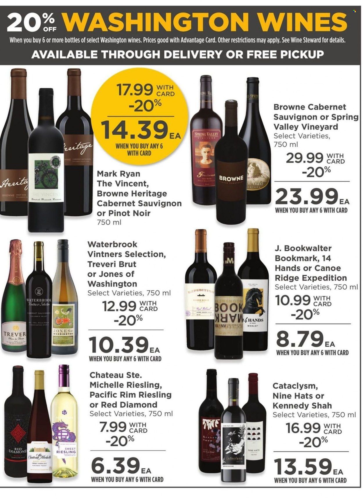 QFC (WA) Weekly Ad Flyer March 16 to March 23