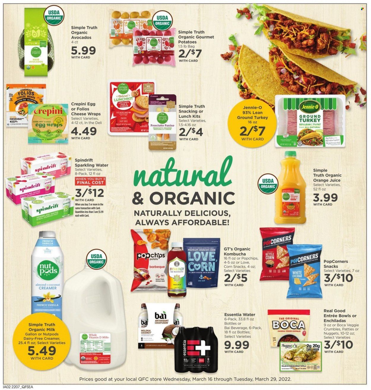 QFC (WA) Weekly Ad Flyer March 16 to March 23