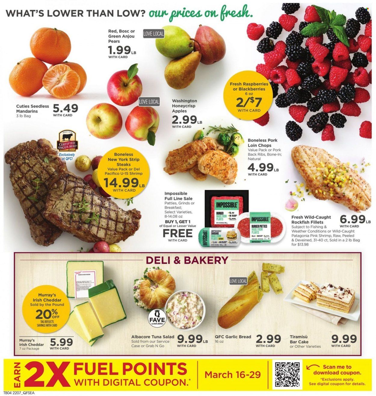 QFC (WA) Weekly Ad Flyer March 16 to March 23