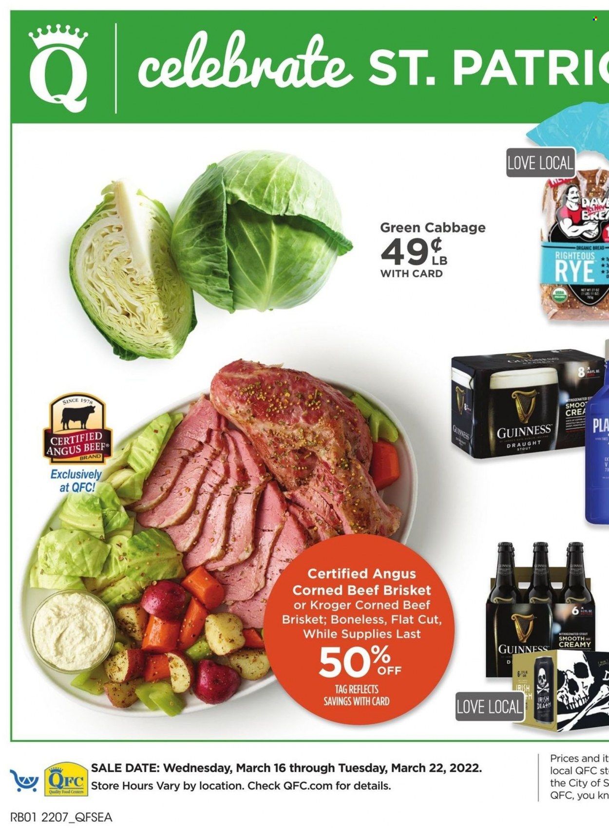 QFC (WA) Weekly Ad Flyer March 16 to March 23
