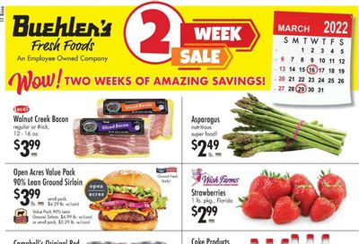 Buehler's (OH) Weekly Ad Flyer March 16 to March 23