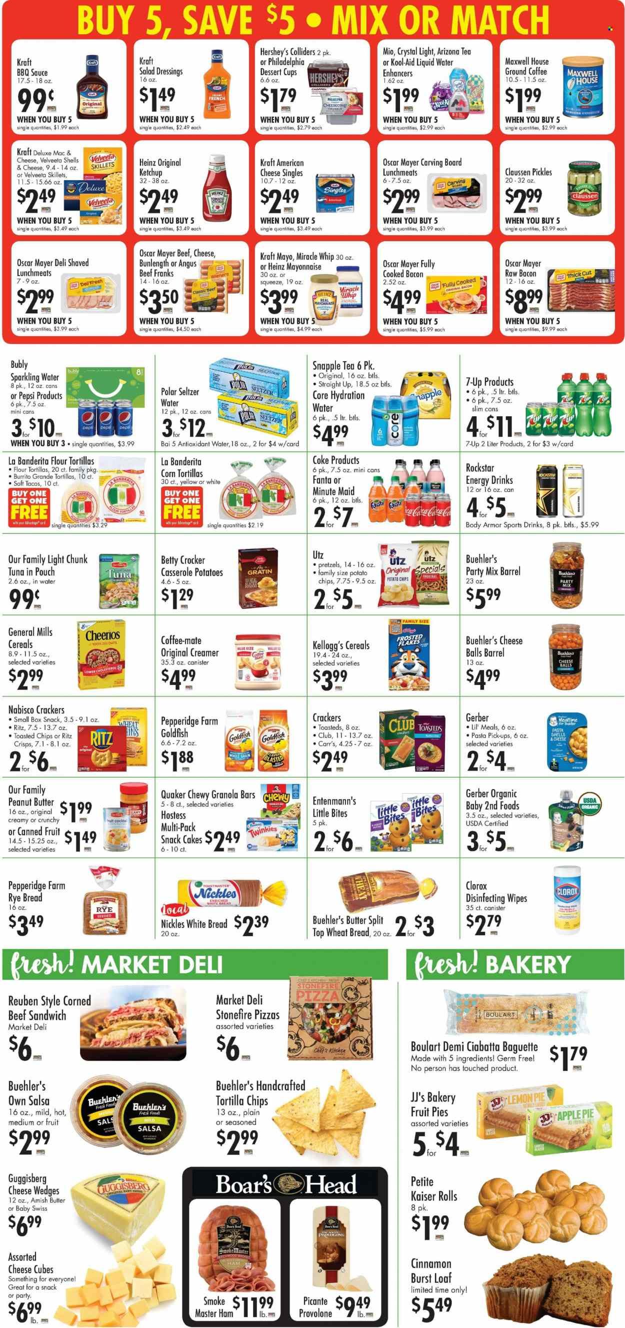 Buehler's (OH) Weekly Ad Flyer March 16 to March 23