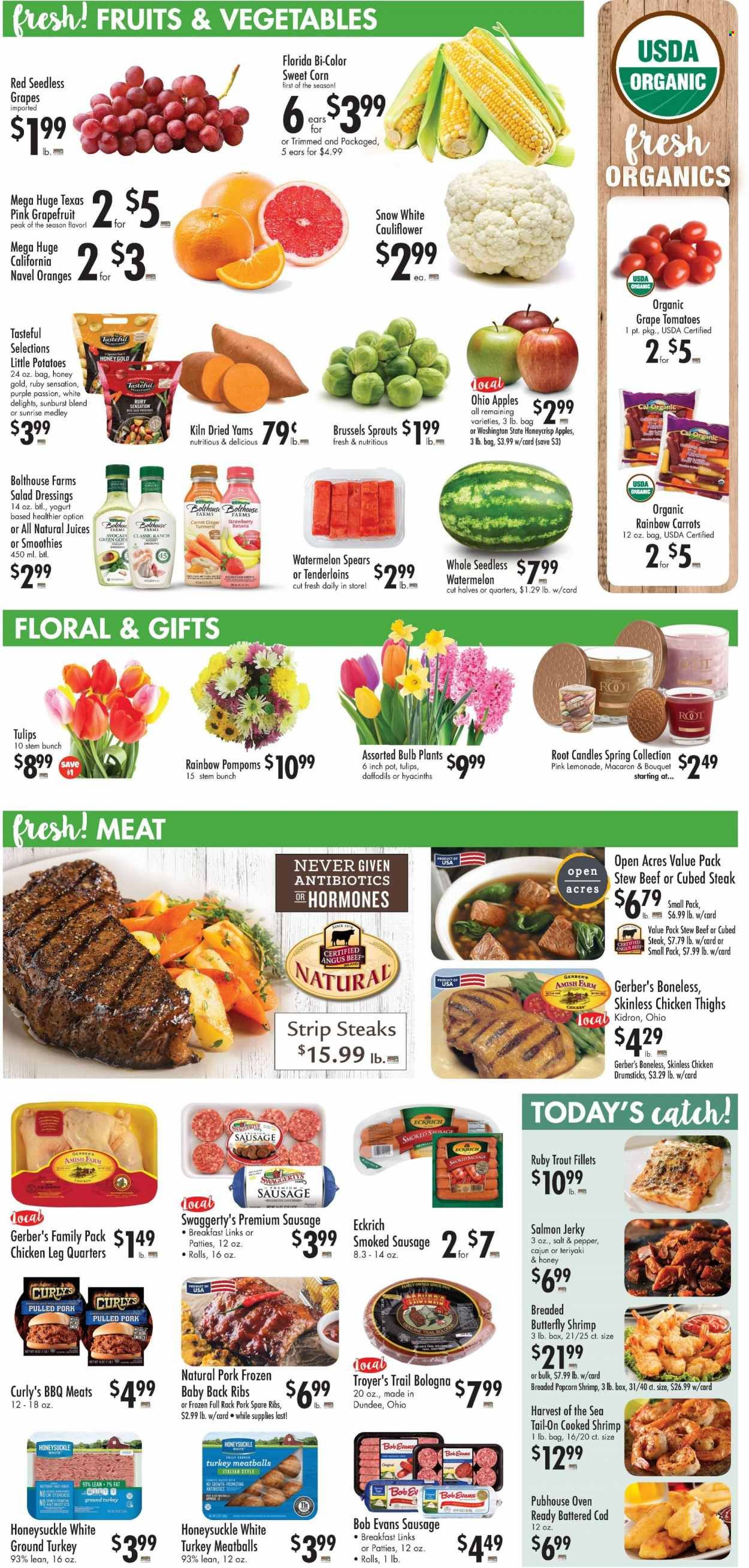 Buehler's (OH) Weekly Ad Flyer March 16 to March 23