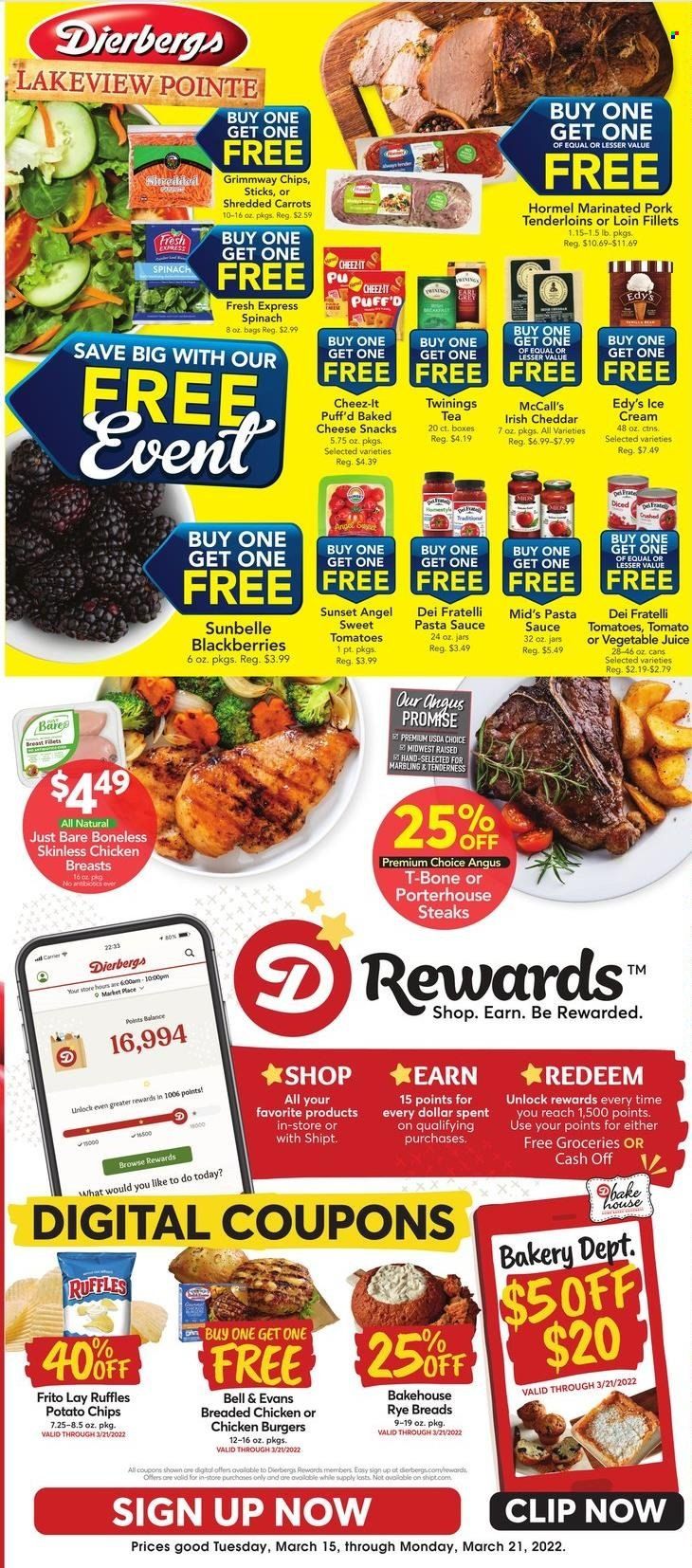 Dierbergs (MO) Weekly Ad Flyer March 16 to March 23