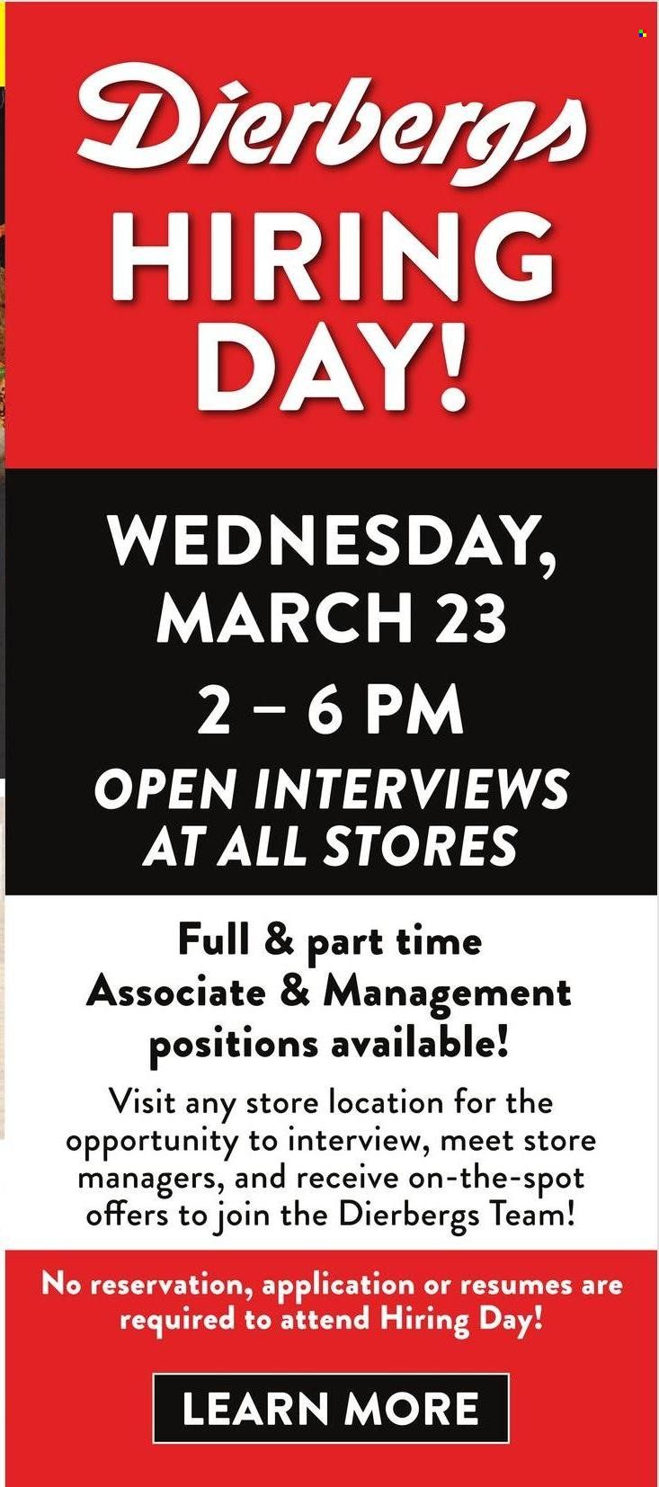 Dierbergs (MO) Weekly Ad Flyer March 16 to March 23